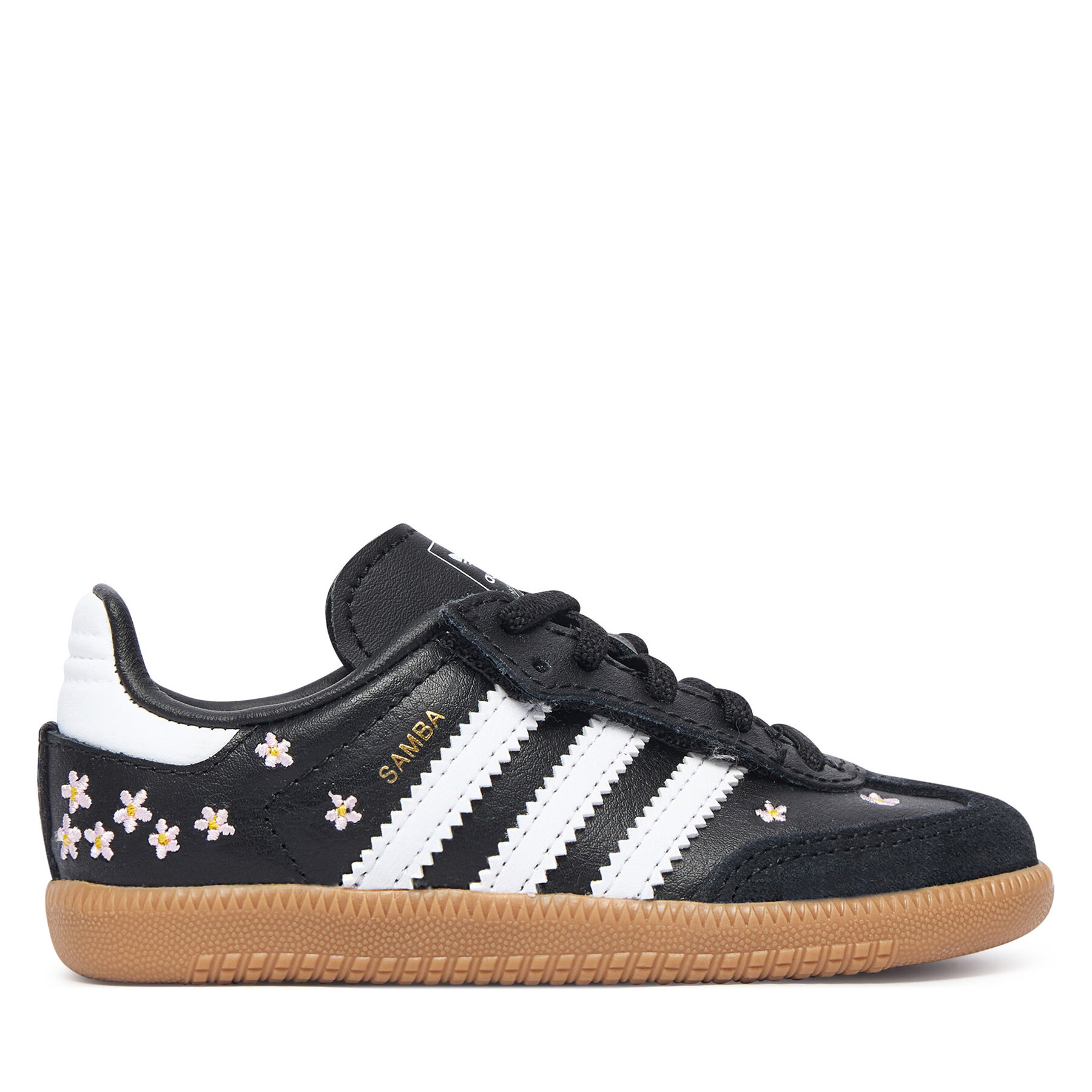 adidas Sneakersy Samba Og Comfort Closure Elastic Lace KI5667 Czarny