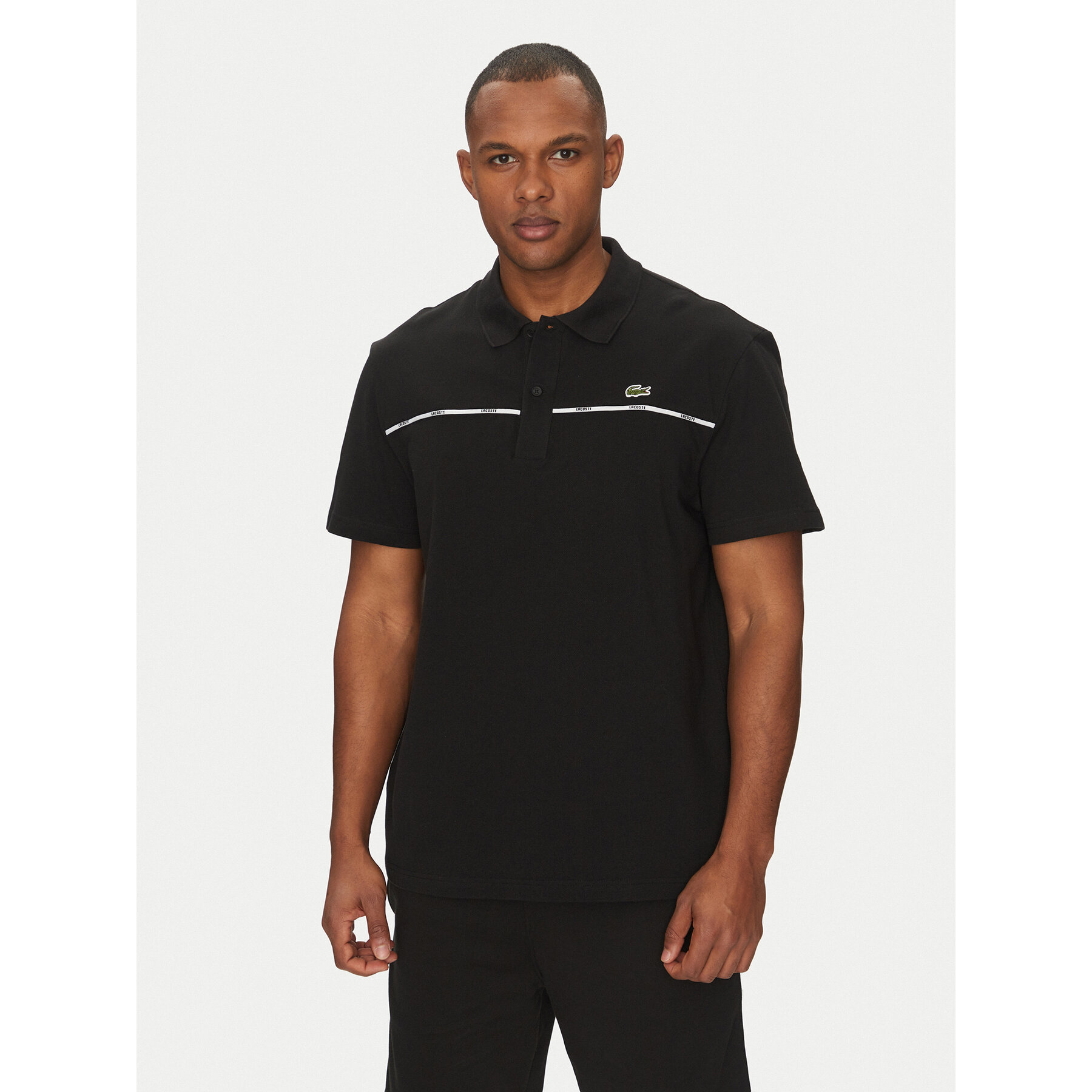 Lacoste Polo PH9863 Czarny Regular Fit