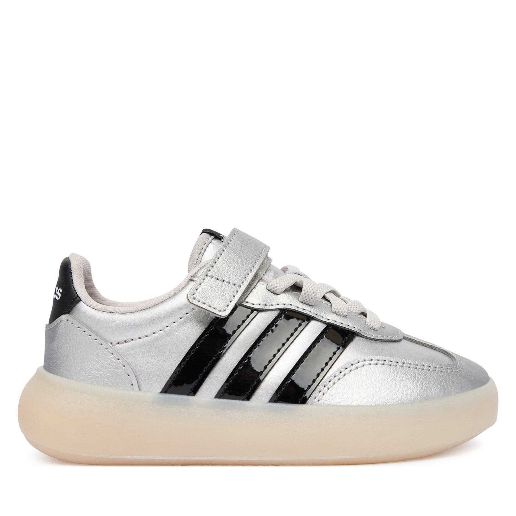 adidas Sneakersy Barreda Decode JP6719 Srebrny