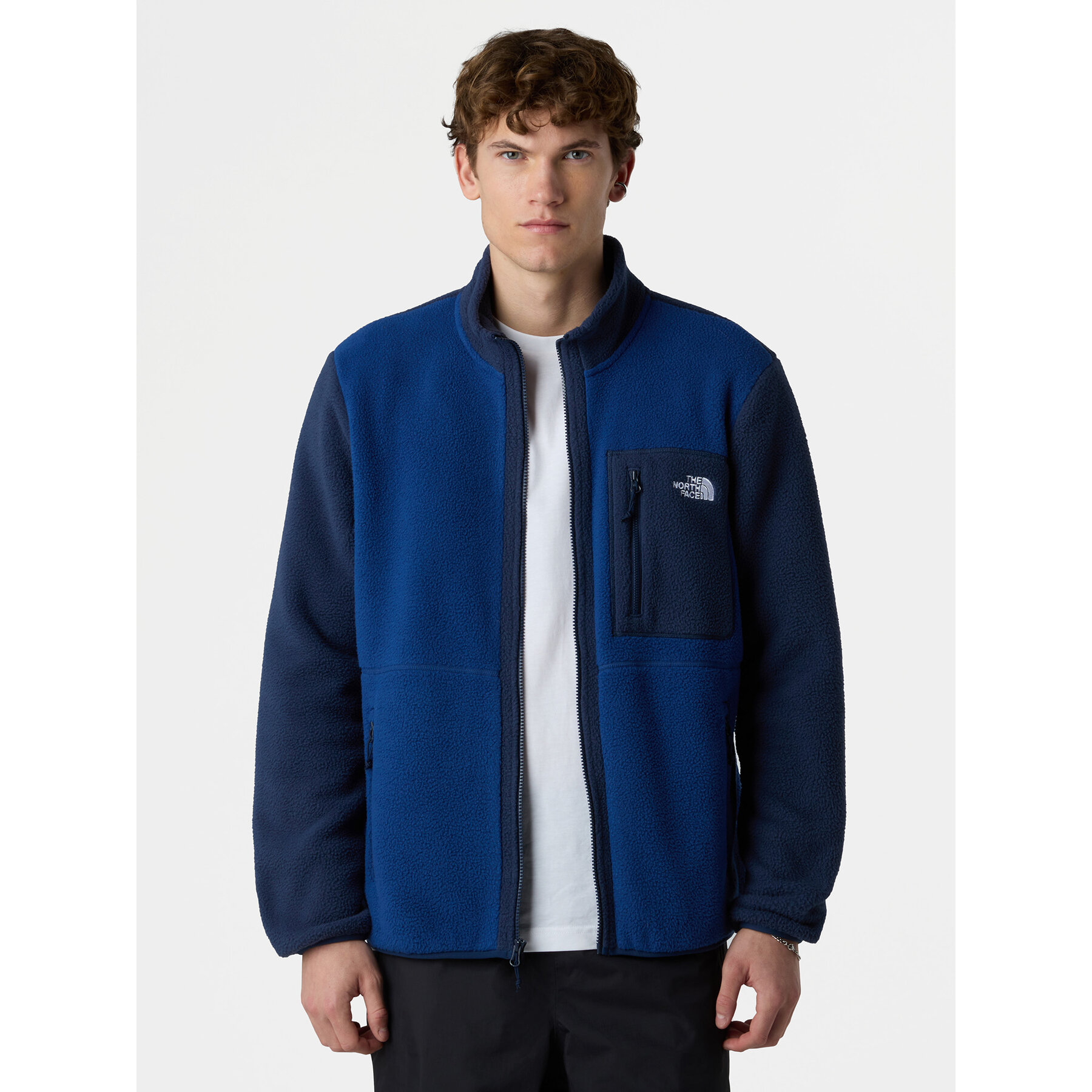 The North Face Polar Yumiori NF0A883R Niebieski Regular Fit