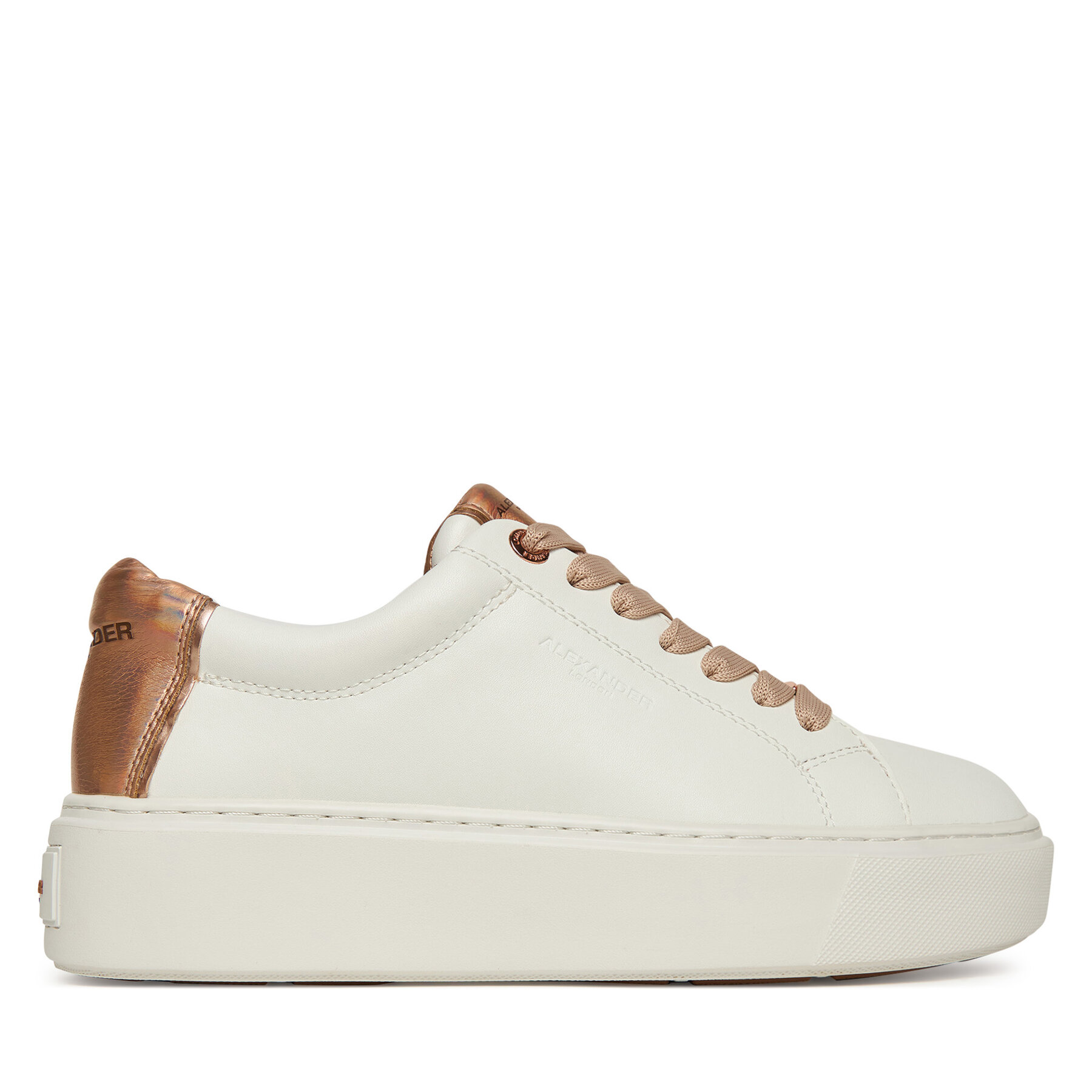 Alexander Smith Sneakersy London ALBCLHW-8272-WIP Biały