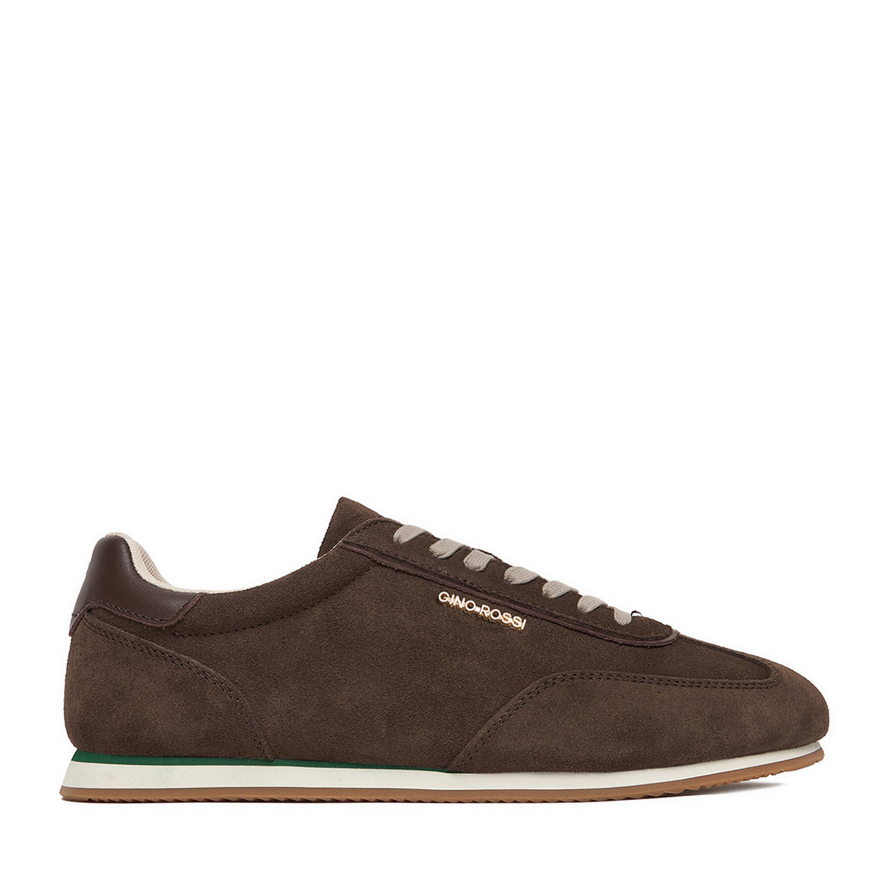 GINO ROSSI Sneakersy EO-ALFREDO-01 126AM Brązowy
