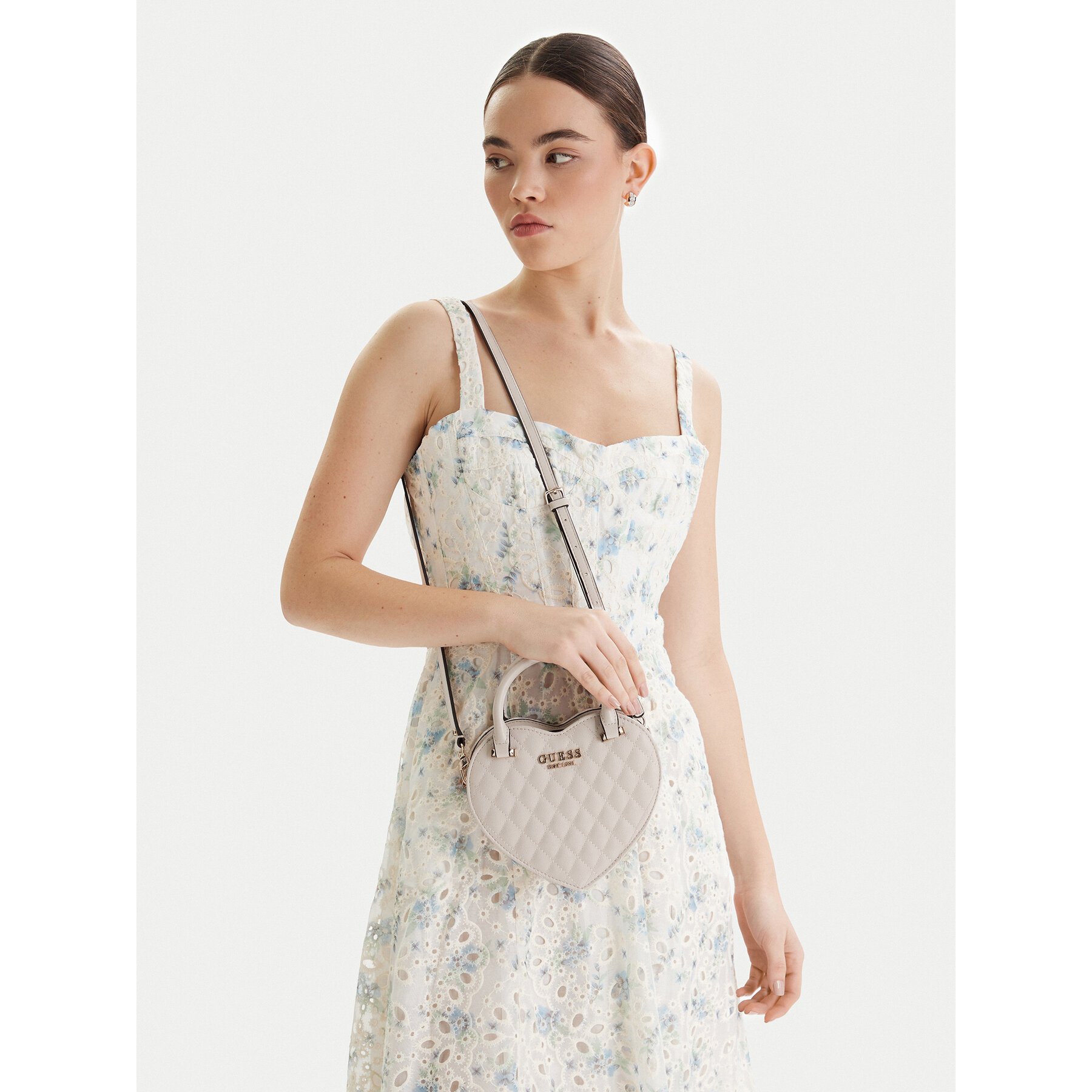 Guess Torebka HWQG98 94770 Biały