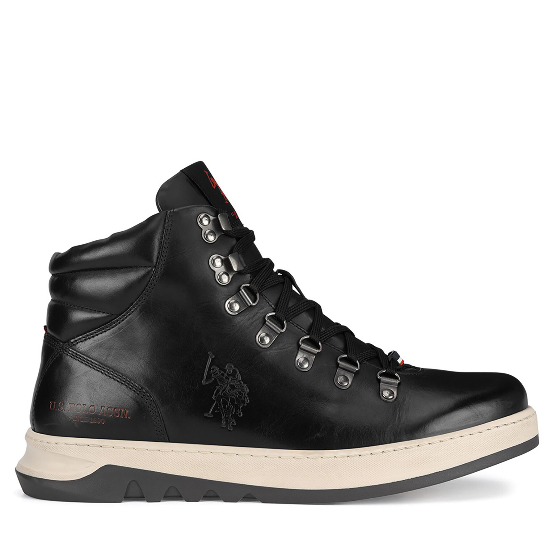 U.S. Polo Assn. Trzewiki RANGER001M/DL1 Czarny