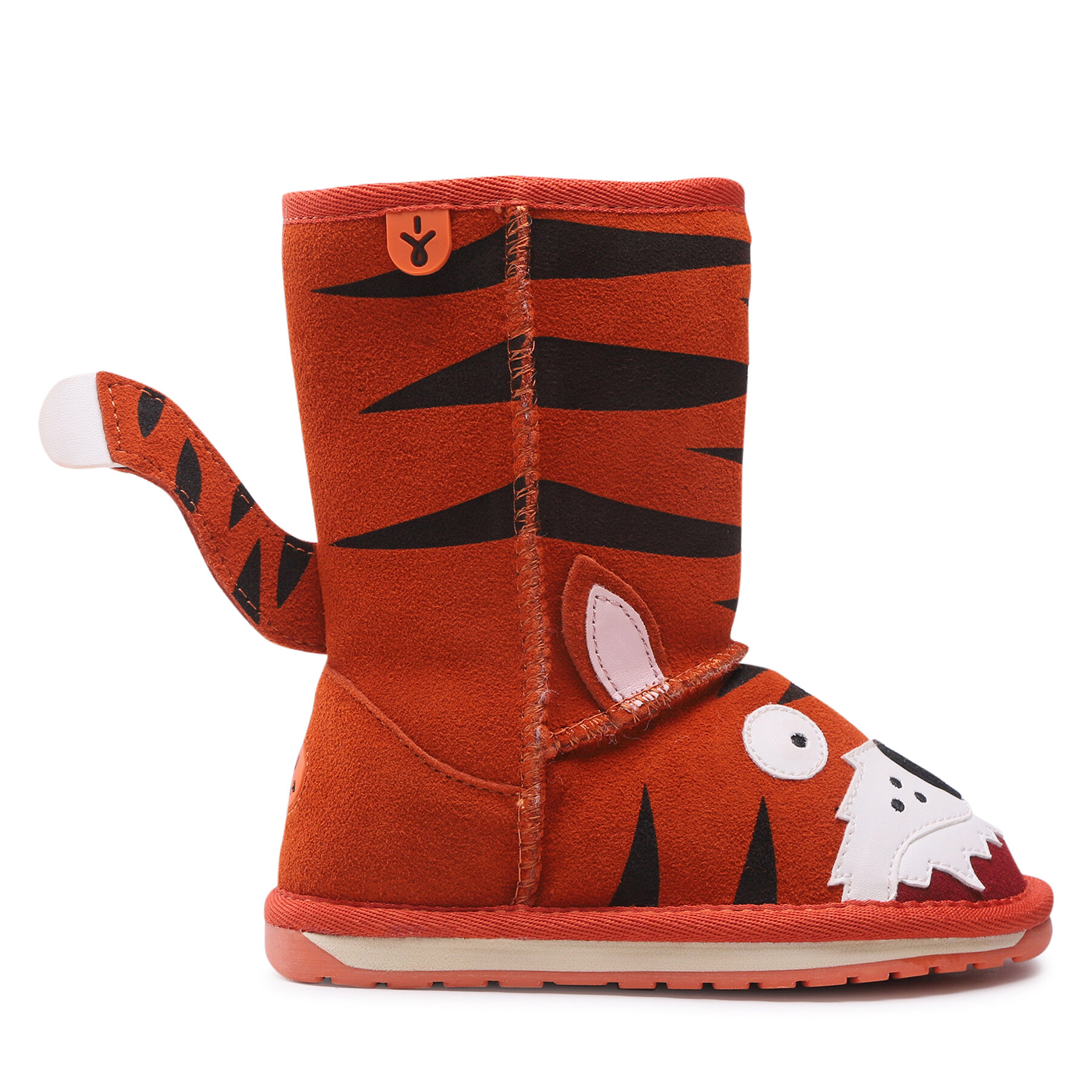 EMU Australia Śniegowce Tiger K10686 Pomarańczowy