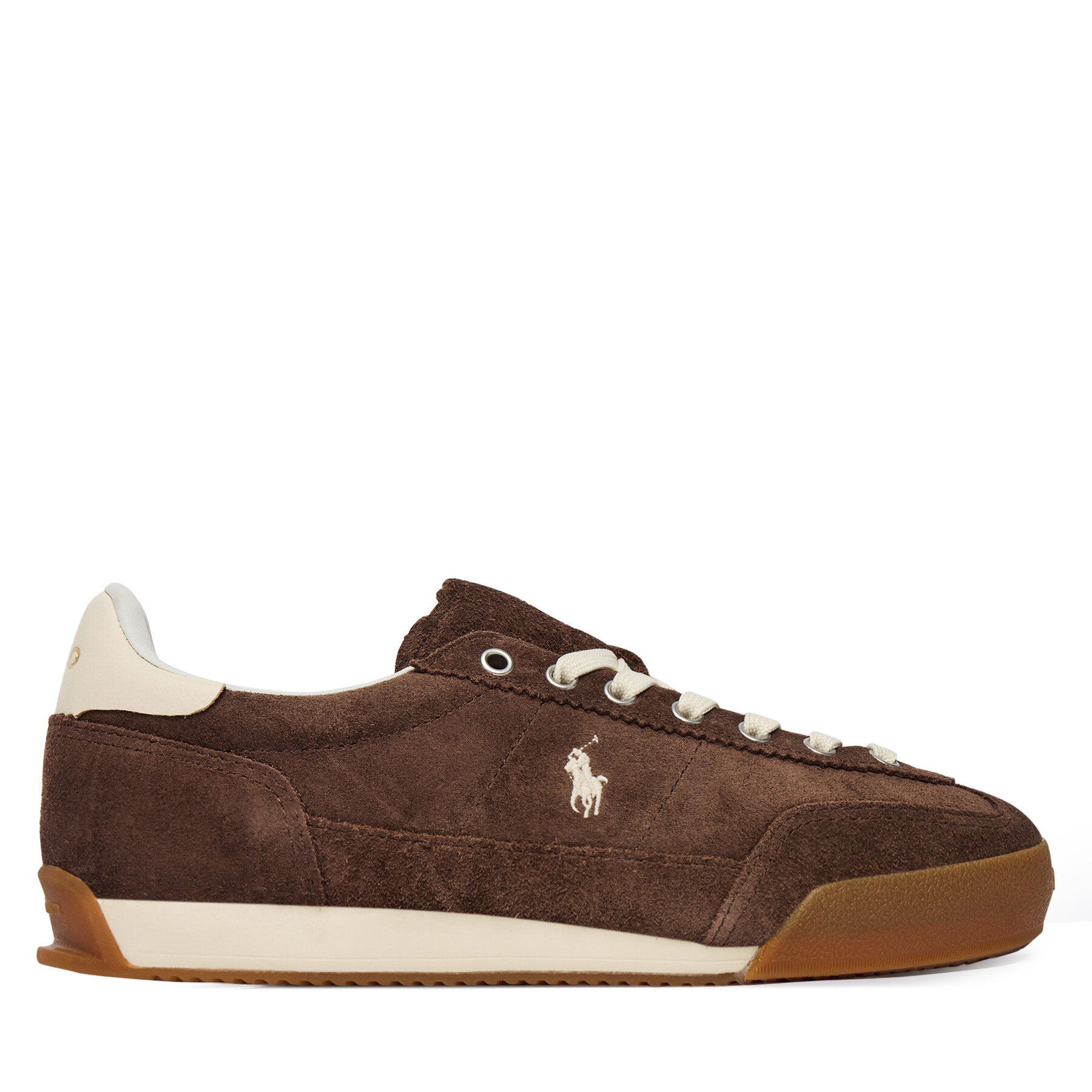 Polo Ralph Lauren Sneakersy 804P08219002 Brązowy