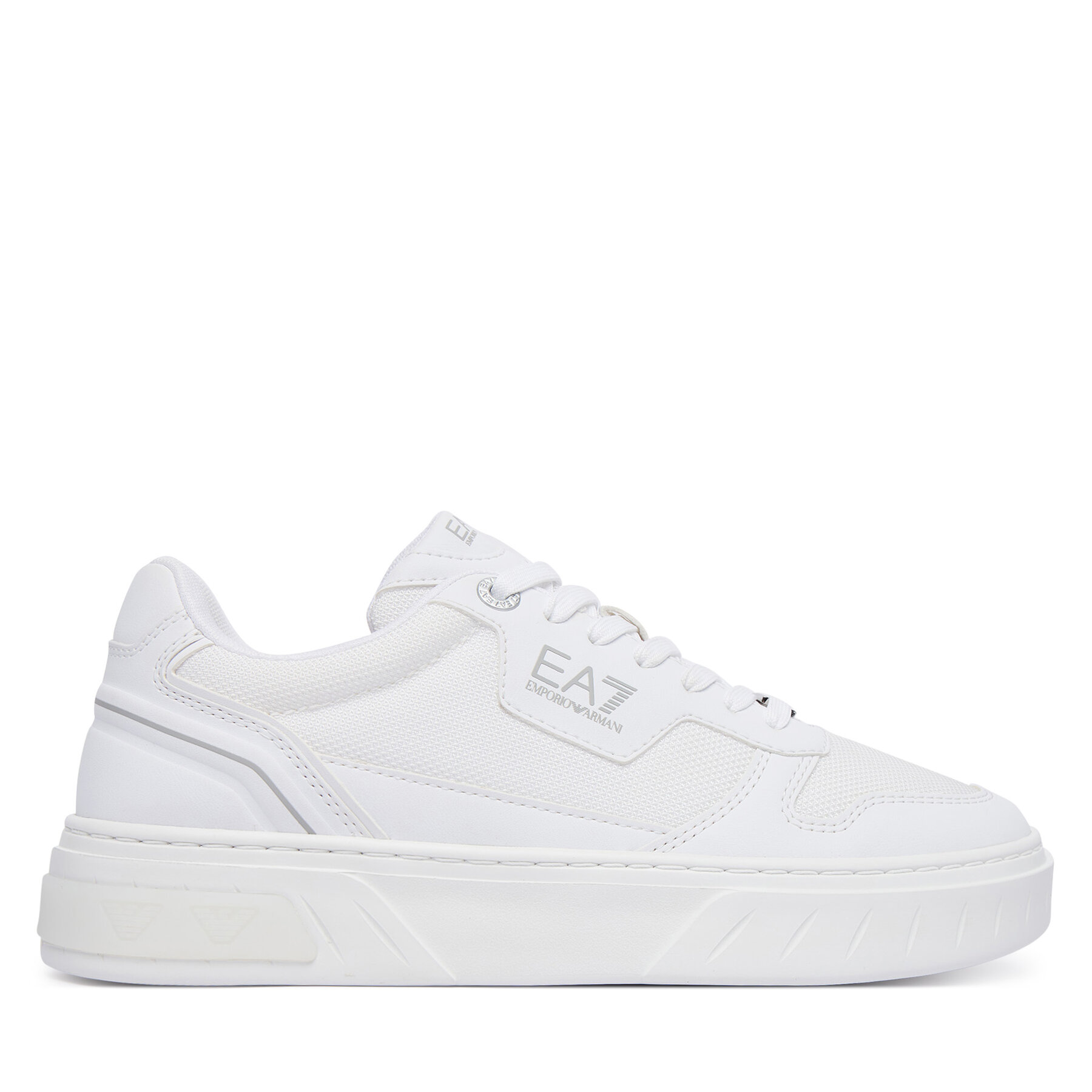 EA7 Emporio Armani Sneakersy 7X000786 AF26388 M0369 Biały
