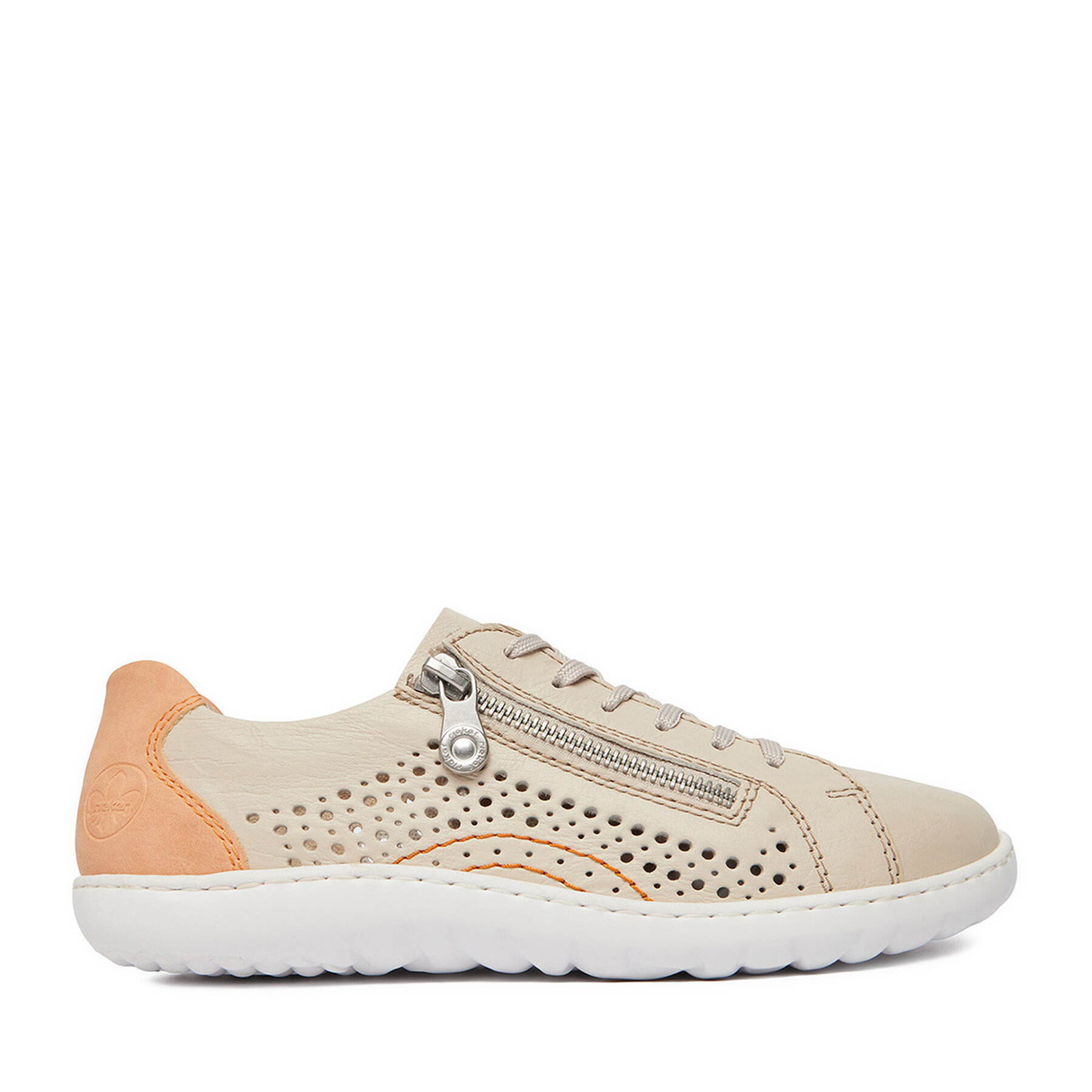 Rieker Sneakersy CEO-52824-60 Beżowy