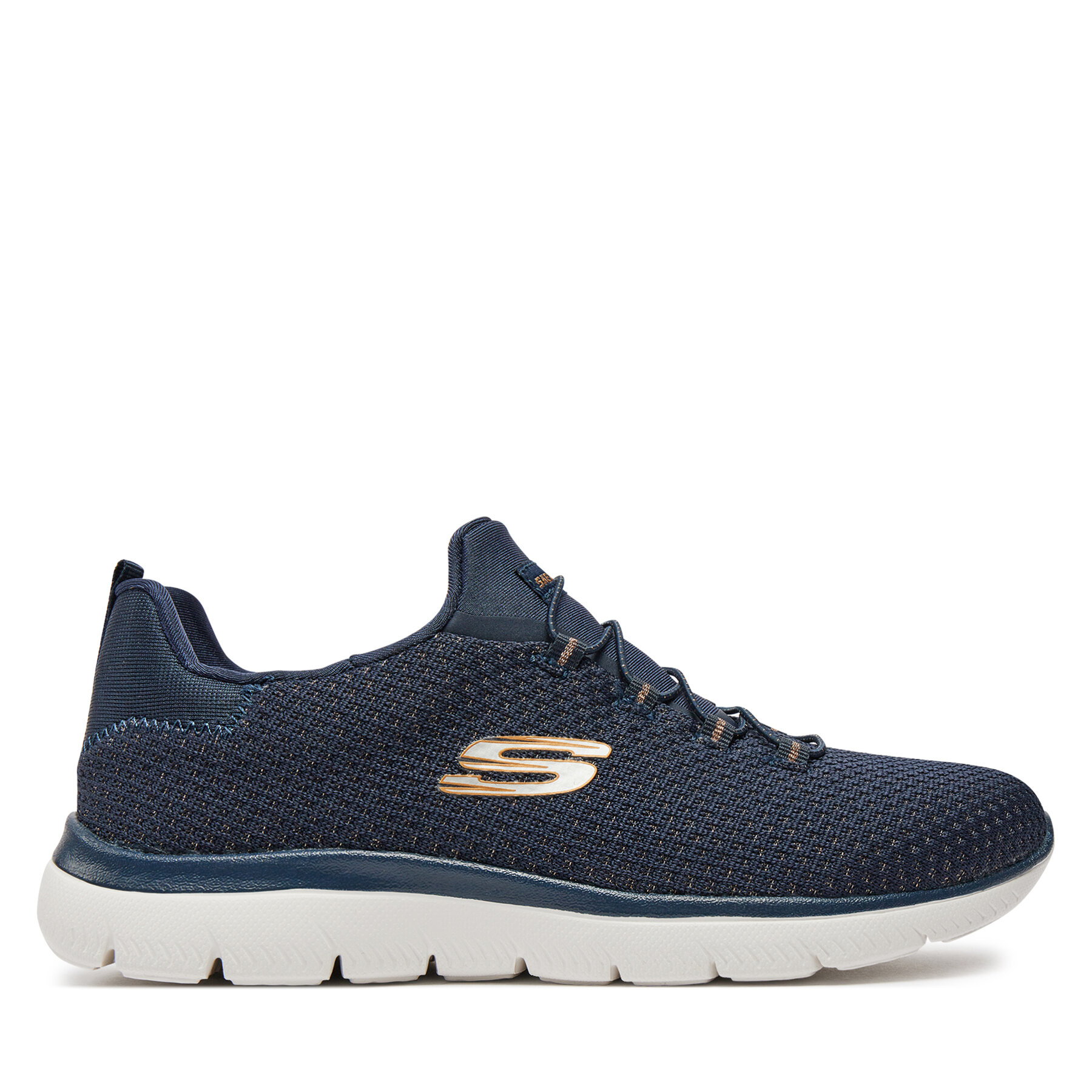Skechers Sneakersy Bright Bezel 149204/NVGD Granatowy
