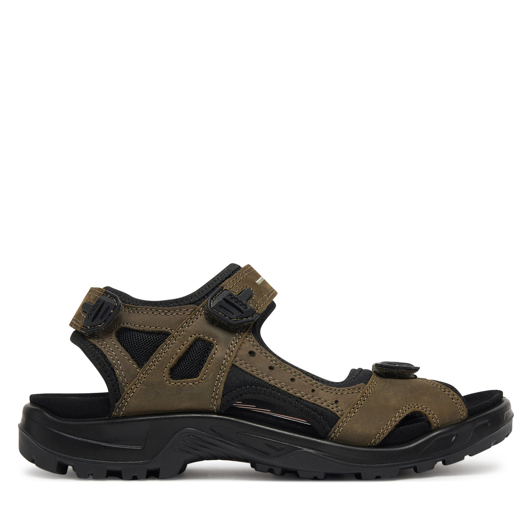 ECCO Sandały 06956455894 Khaki