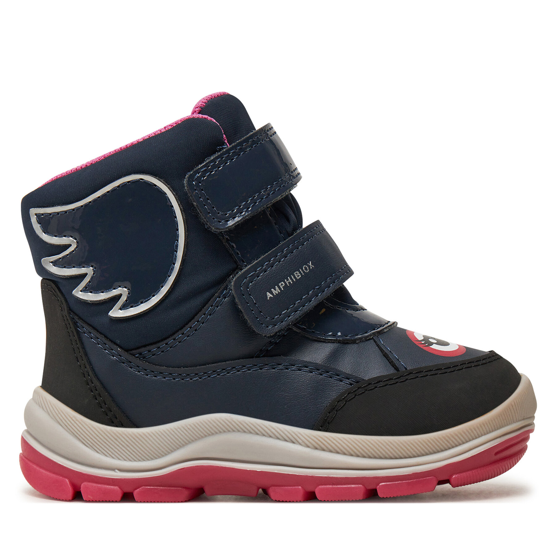 Geox Śniegowce B Flanfil Girl B Abx B463WA 054FU C4268 M Granatowy