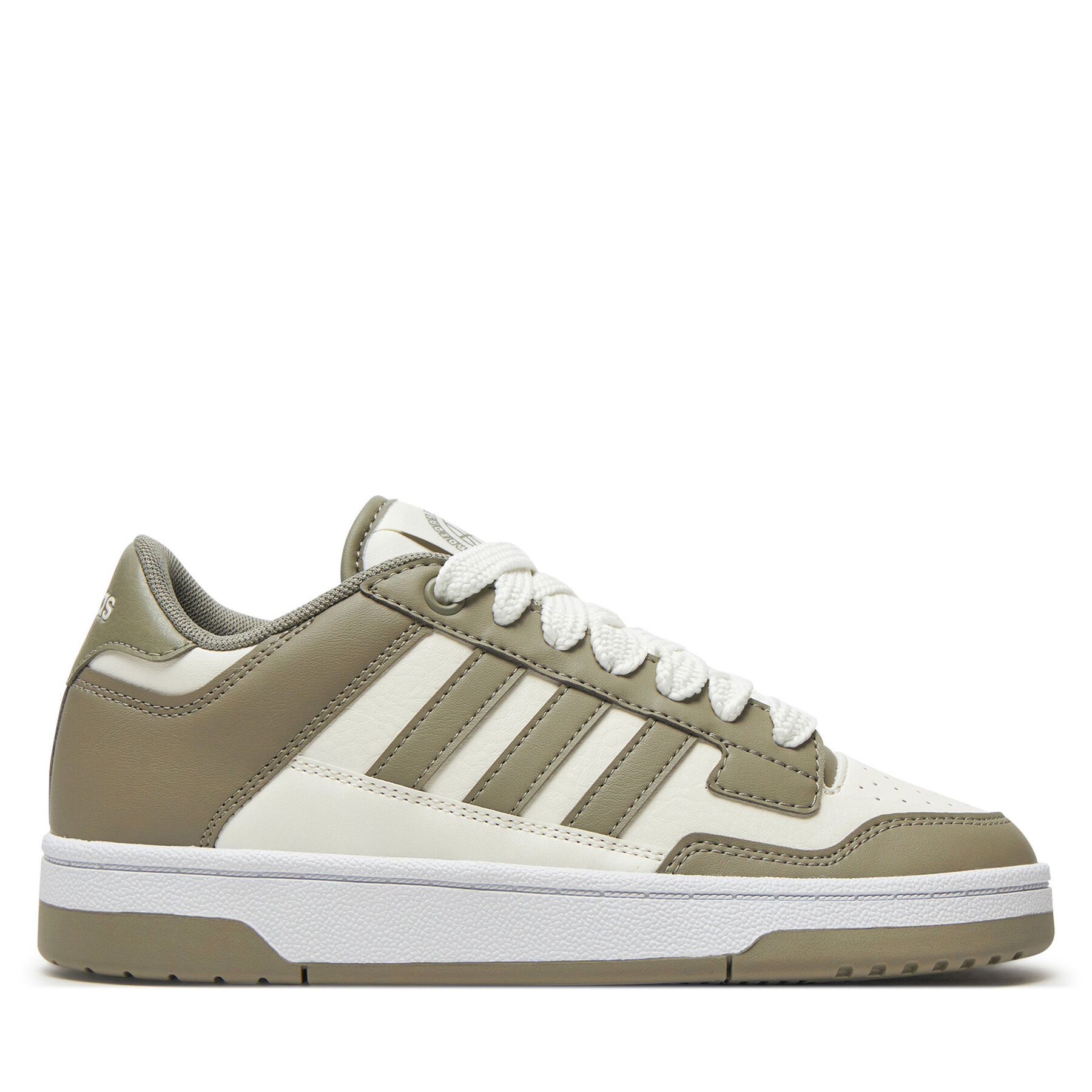 adidas Sneakersy Rapid Court Low JR0165 Zielony