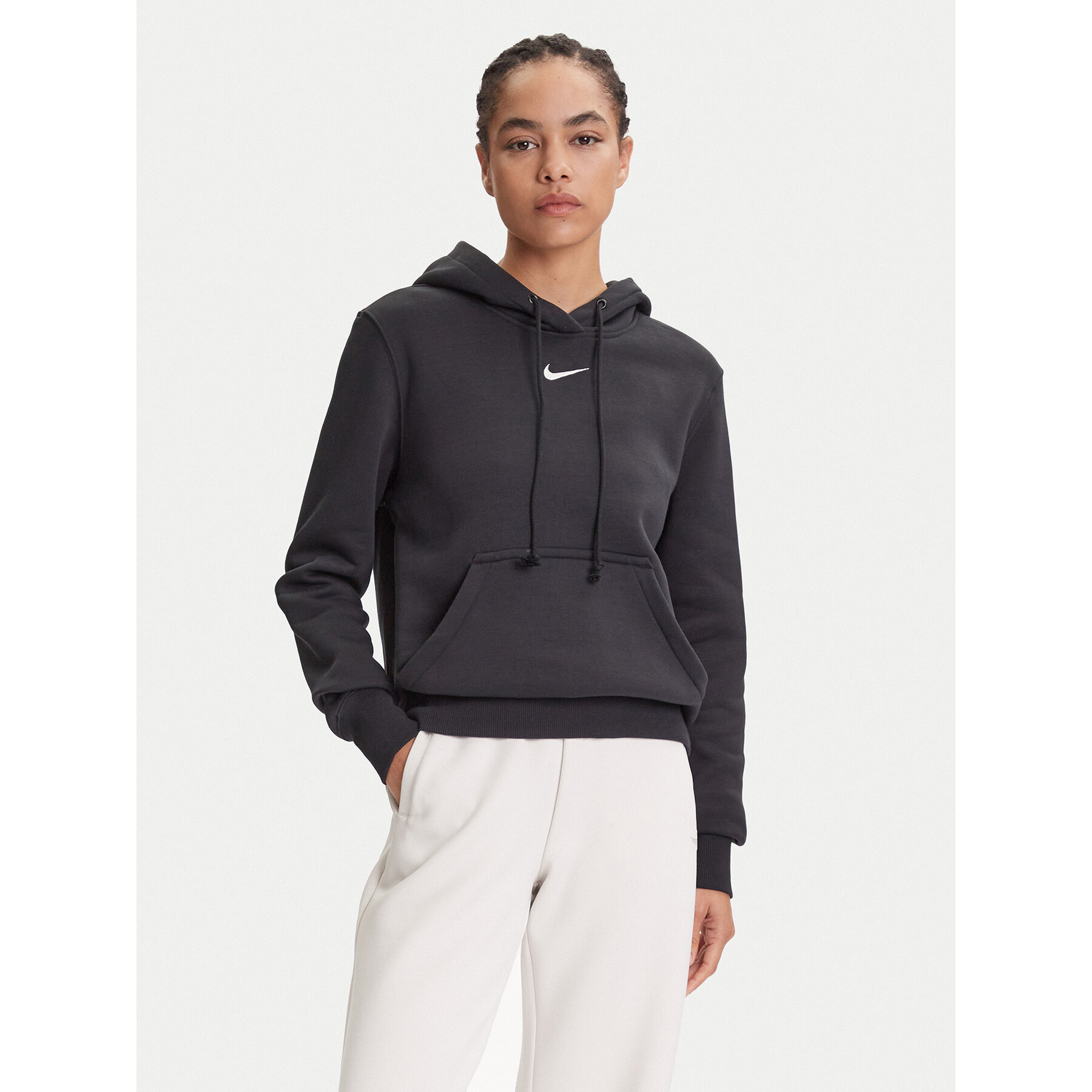 Nike Bluza HF6839 Czarny Relaxed Fit