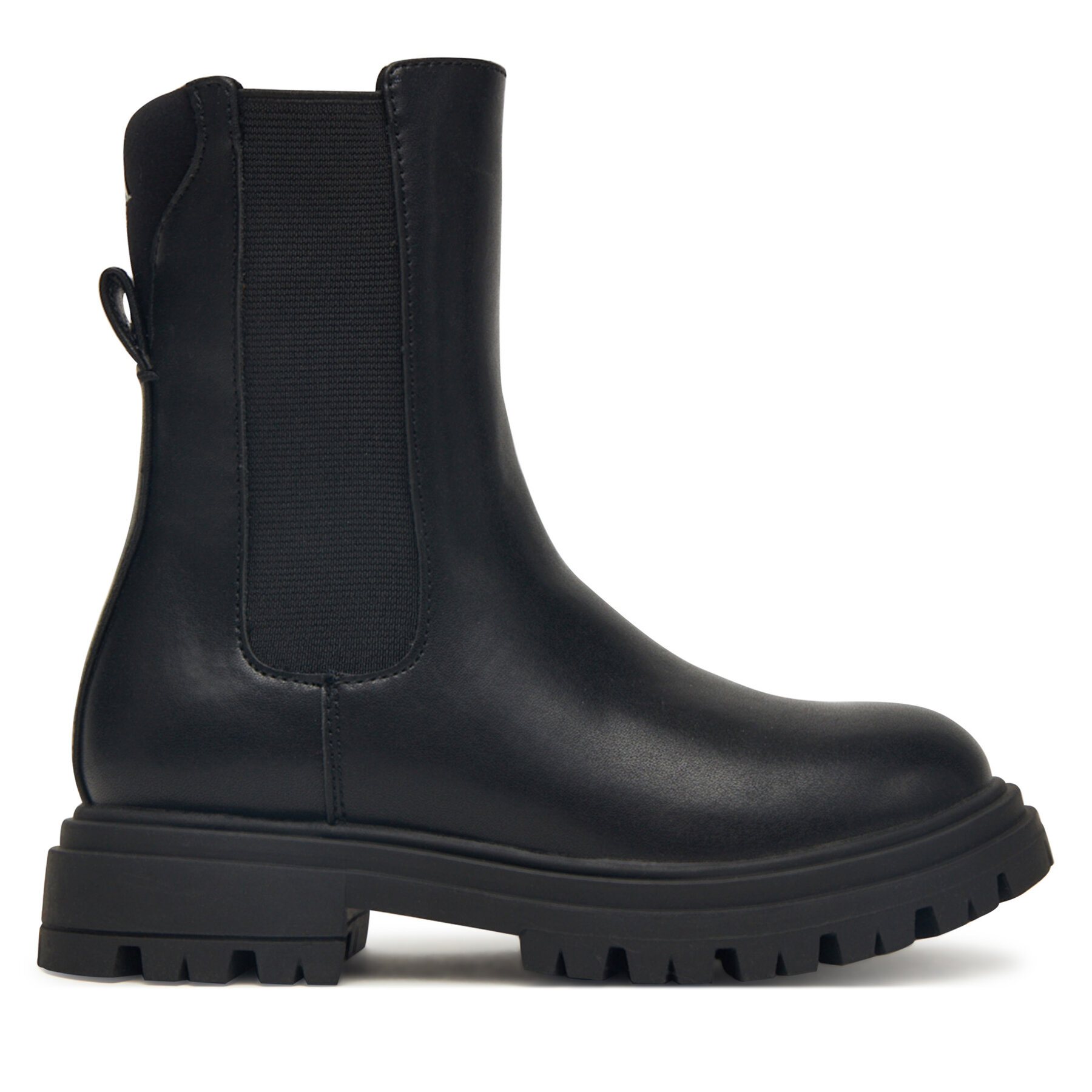 Calvin Klein Botki Chelsea Boot V3A5-83121-1464 S Czarny