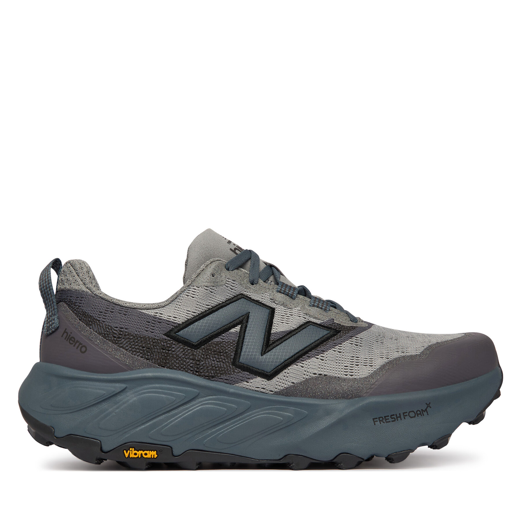 New Balance Buty do biegania Fresh Foam X Hierro v9 MHIER287 Szary