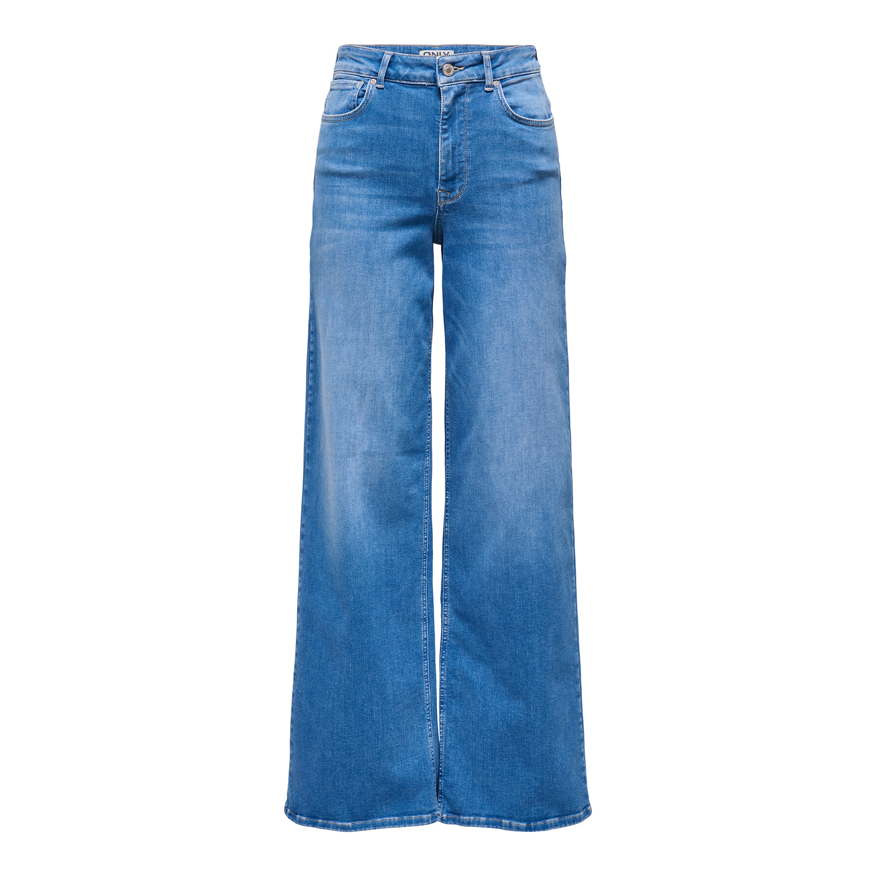 ONLY Jeansy Madison 15363267 Niebieski Wide Leg