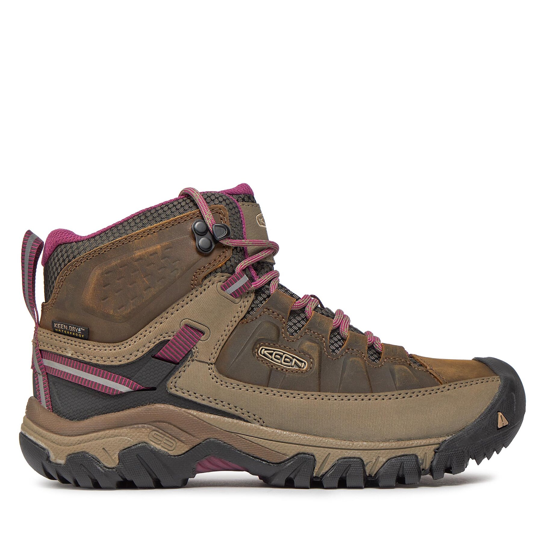 Keen Trekkingi Targhee III Mid Wp 1018178 Brązowy