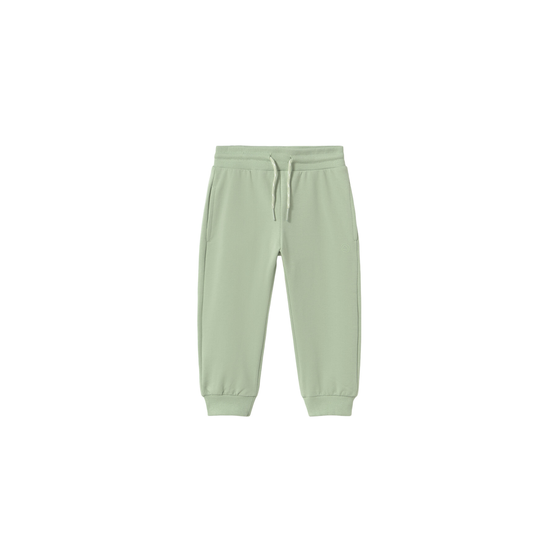 Mayoral Spodnie dresowe 711 Zielony Regular Fit