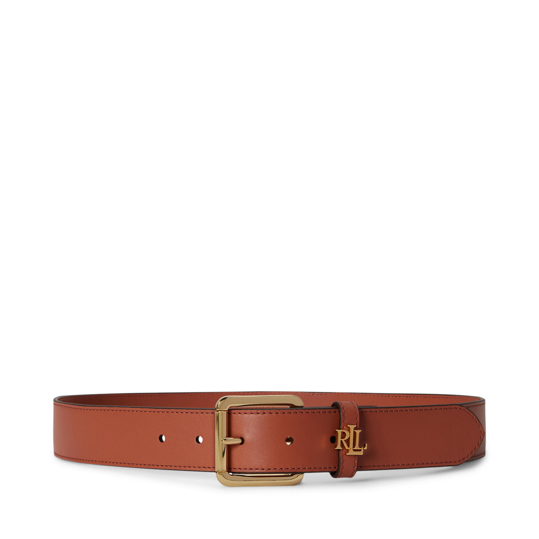 LAUREN RALPH LAUREN Pasek 412968765012 Brązowy