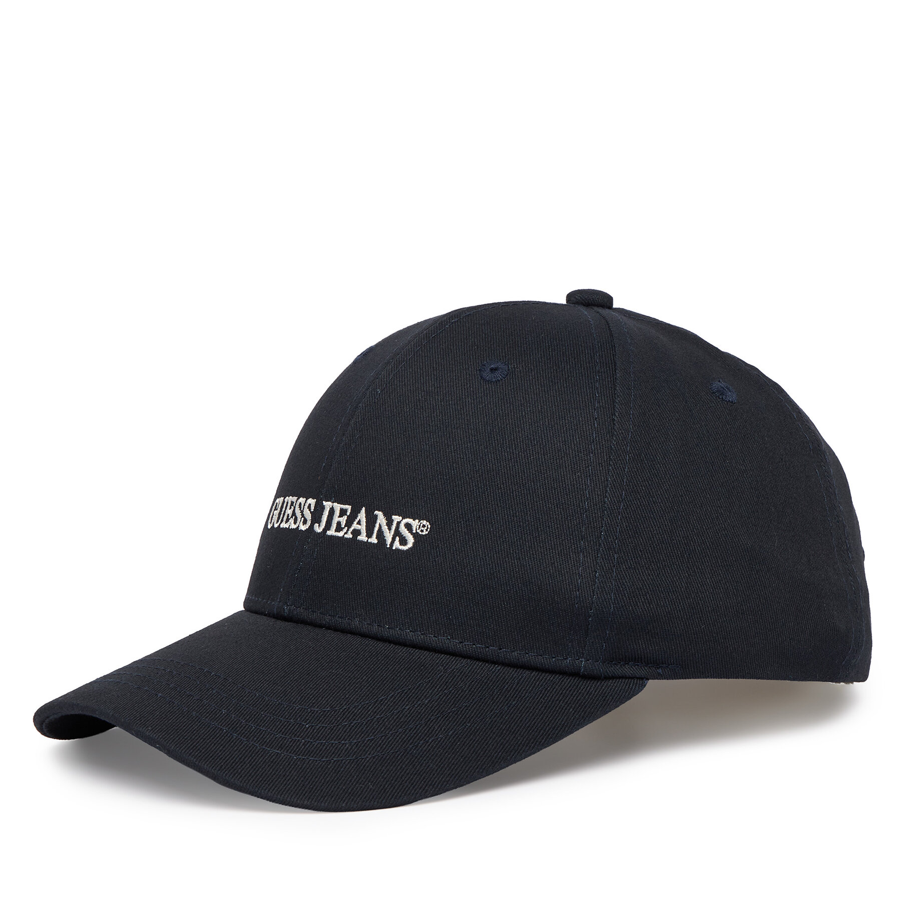 Guess Jeans Czapka z daszkiem M4BZ26 WF8V1 Granatowy