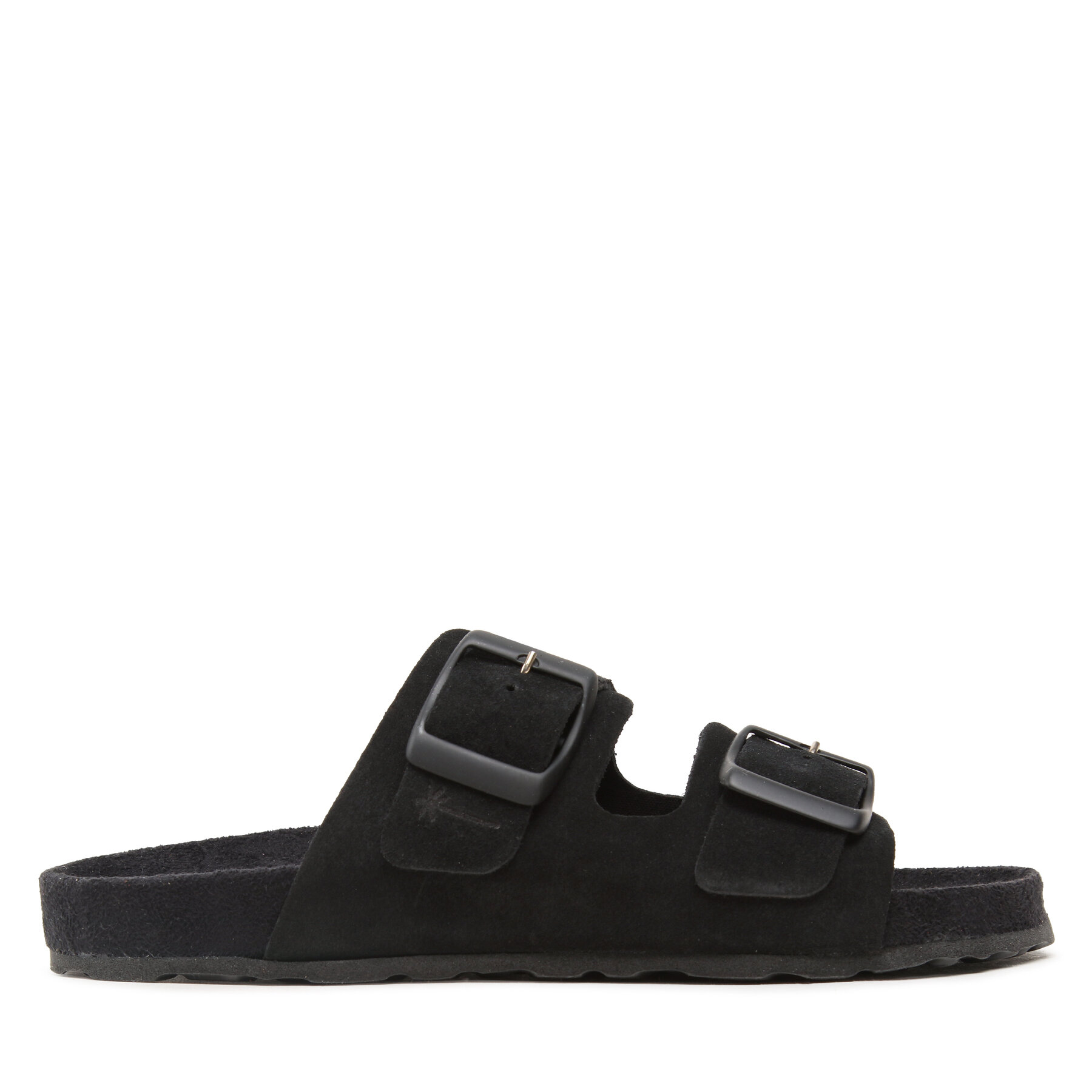 Manebi Klapki Traveler Nordic Sandals K 1.0 RT Czarny