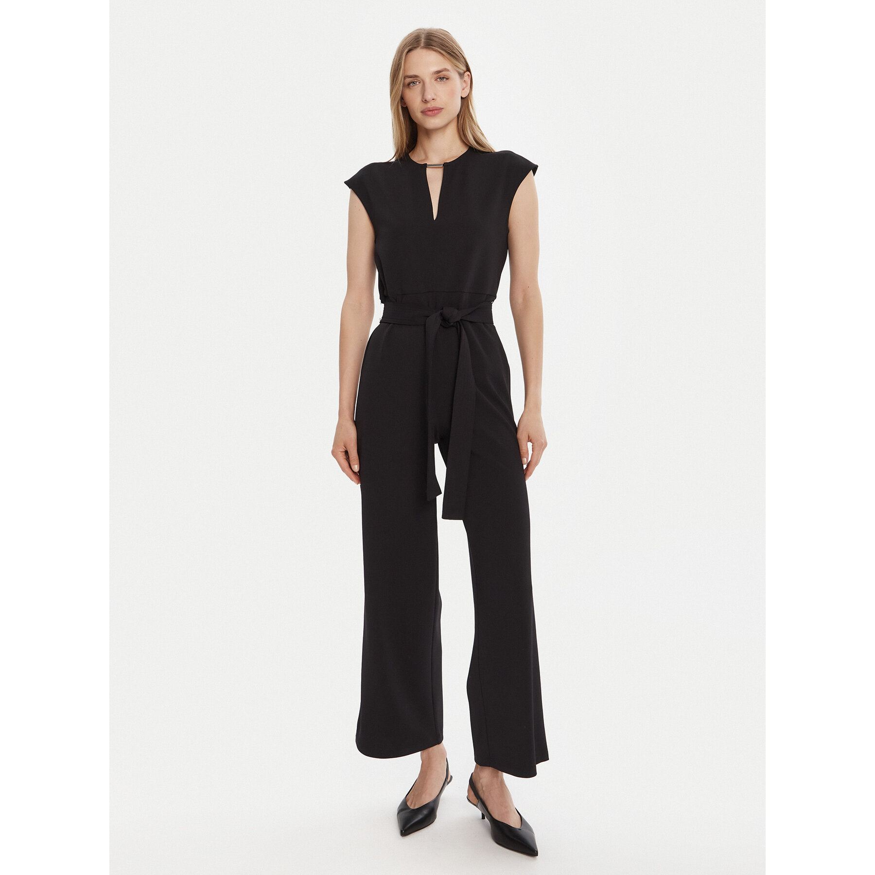 Calvin Klein Kombinezon LV044C066G Czarny Regular Fit
