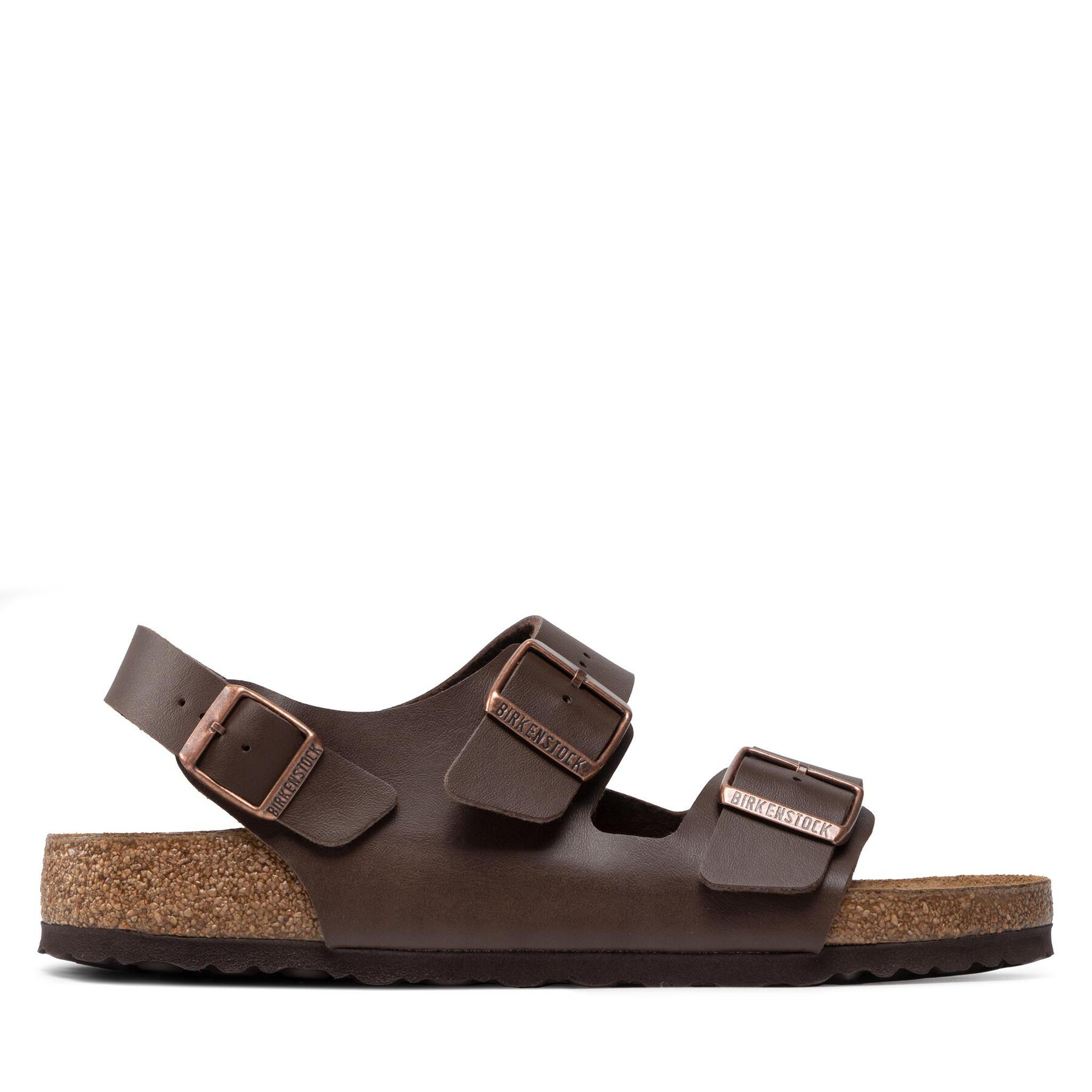 Birkenstock Sandały Milano 034701 Brązowy