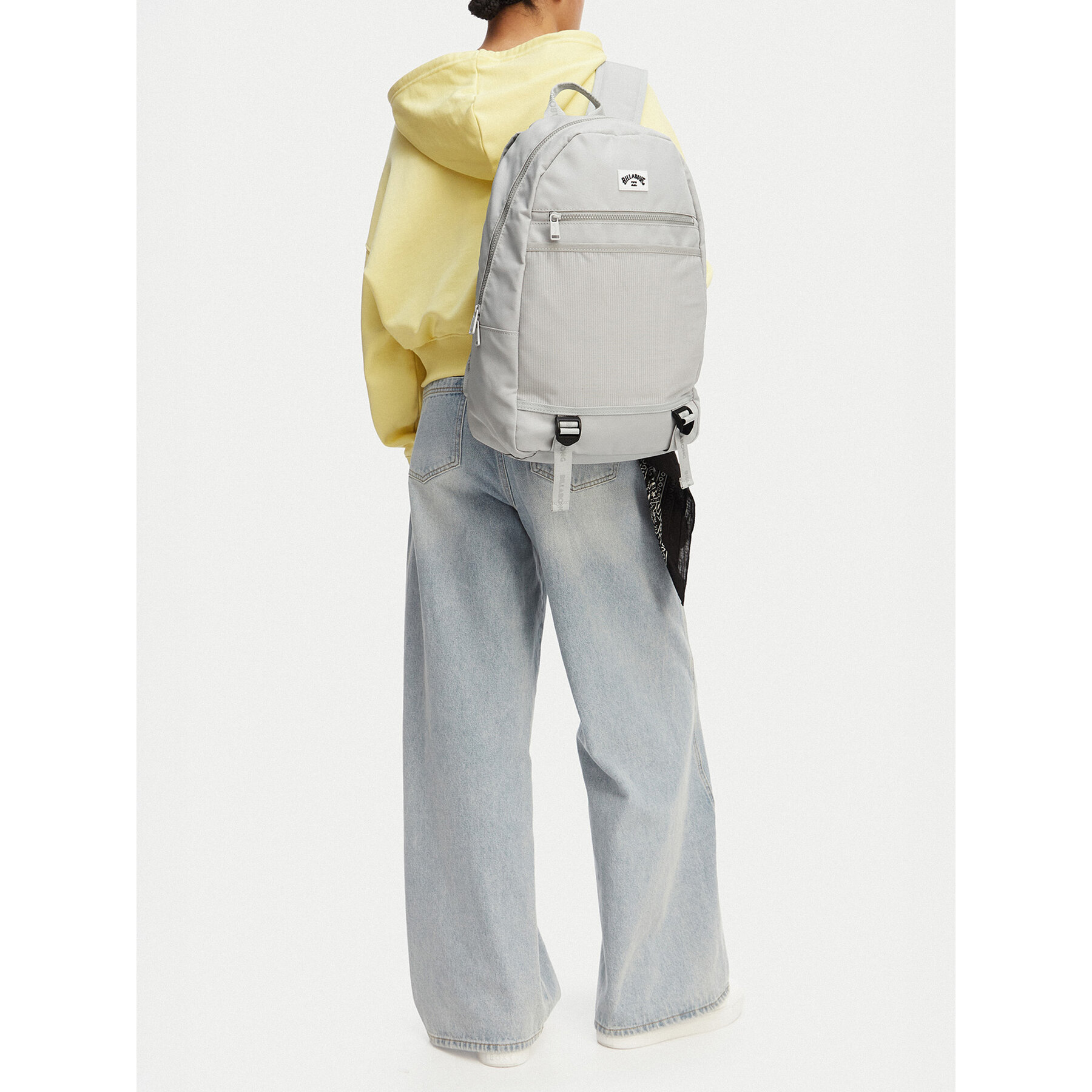 Billabong Plecak CWBEO-BLB-M-007-10 Szary jasny