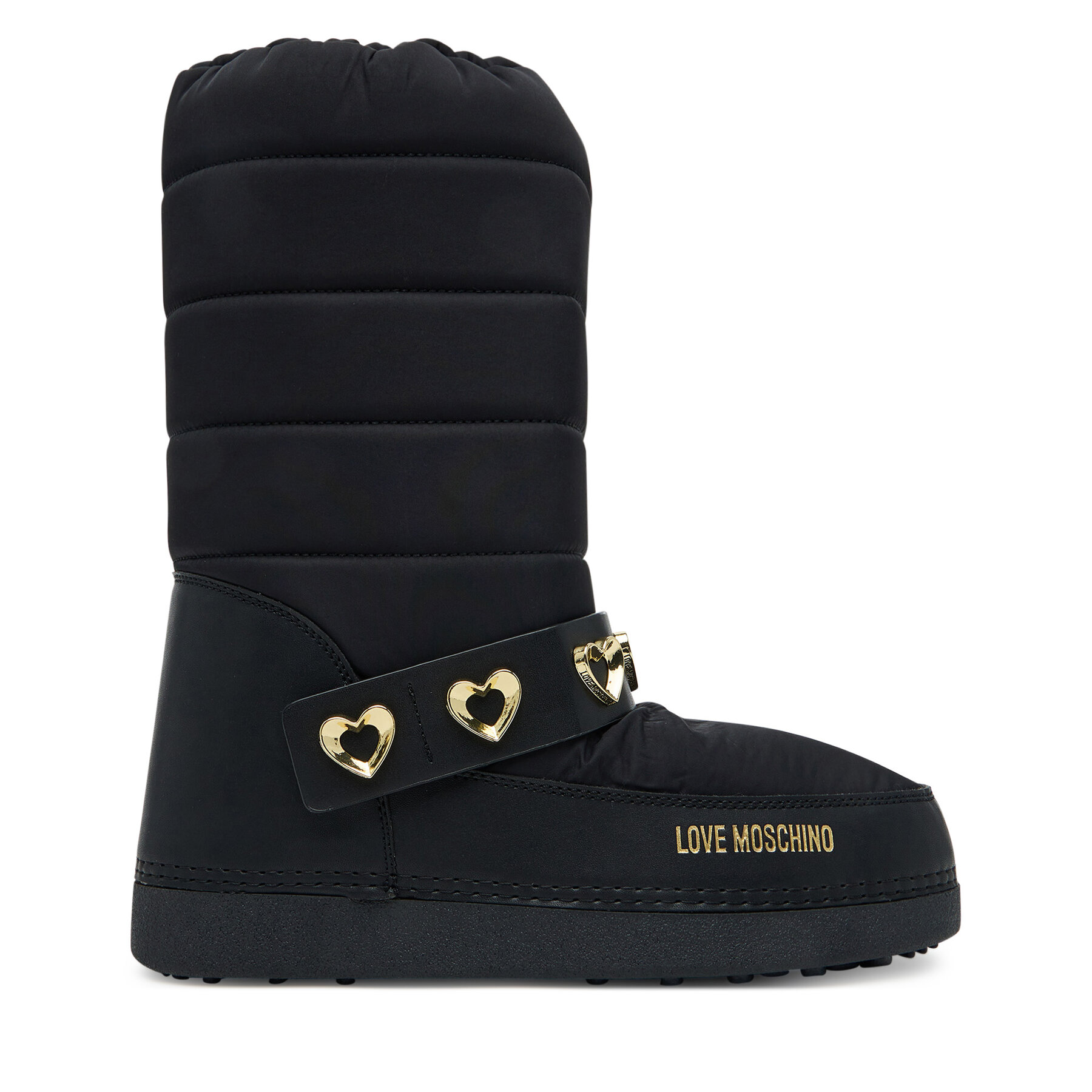 LOVE MOSCHINO Śniegowce JA24192G1NISD00B Czarny