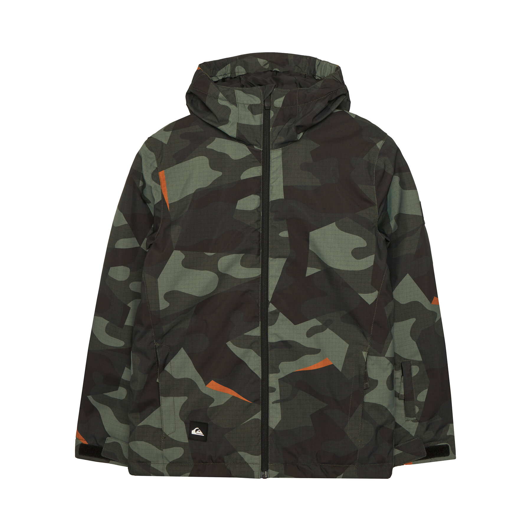 Quiksilver Kurtka snowboardowa Mission EQBTJ03199 Zielony Regular Fit