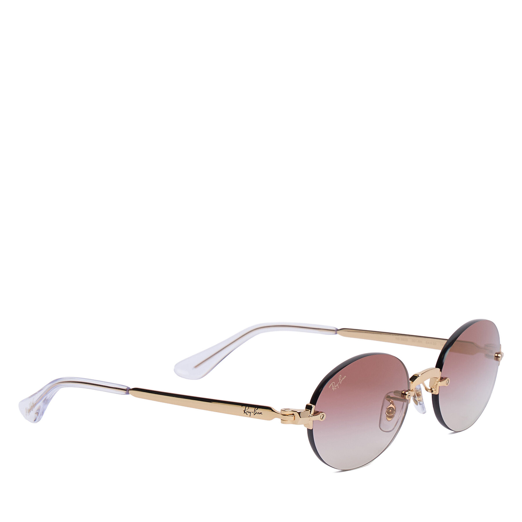 Ray-Ban Okulary przeciwsłoneczne By Asap Rocky 0RB3929 Brązowy