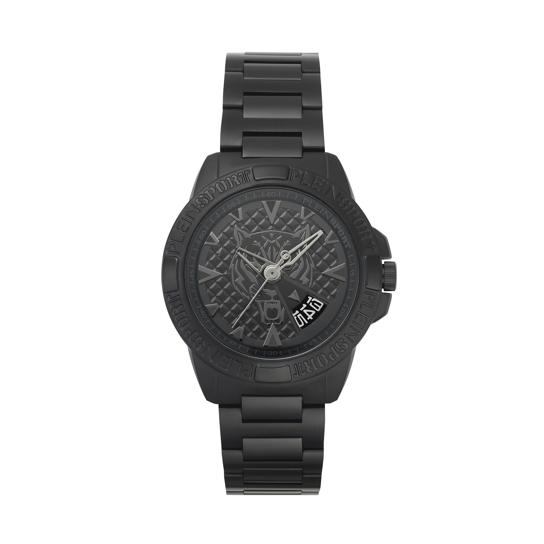 Plein Sport Zegarek Touchdown PSFBA1323 Czarny