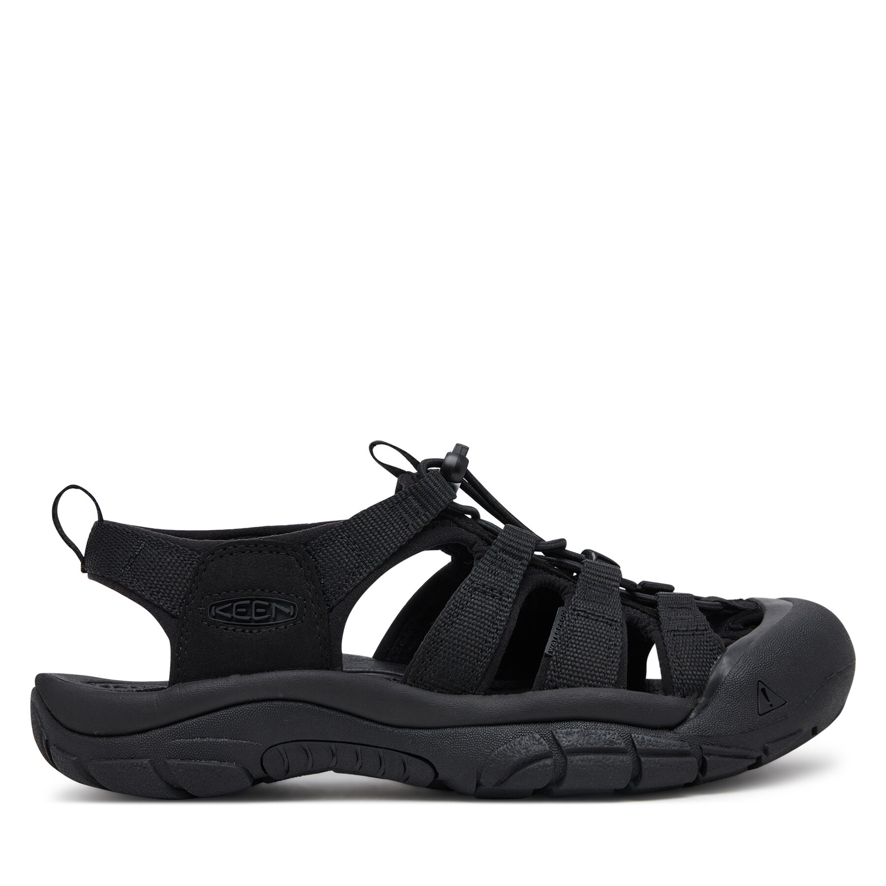 Keen Sandały Newport H2 W 1025028 Czarny