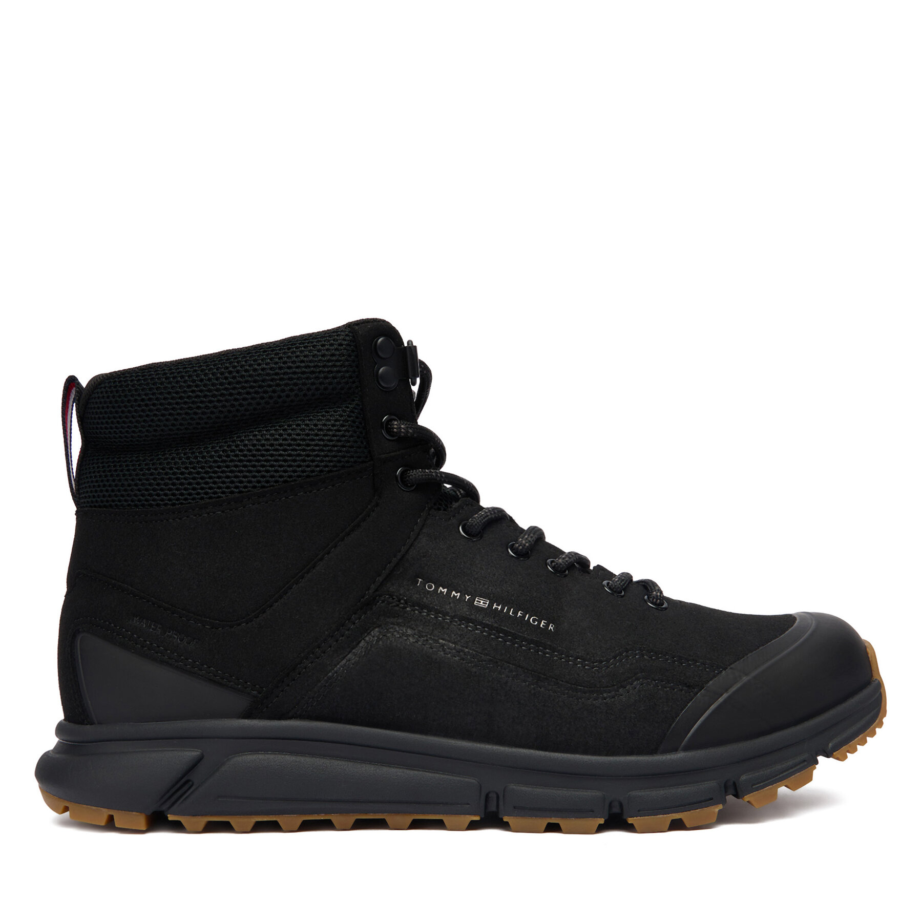 Tommy Hilfiger Trzewiki Outdoor Runner Hi Wpm FM0FM05575 Czarny