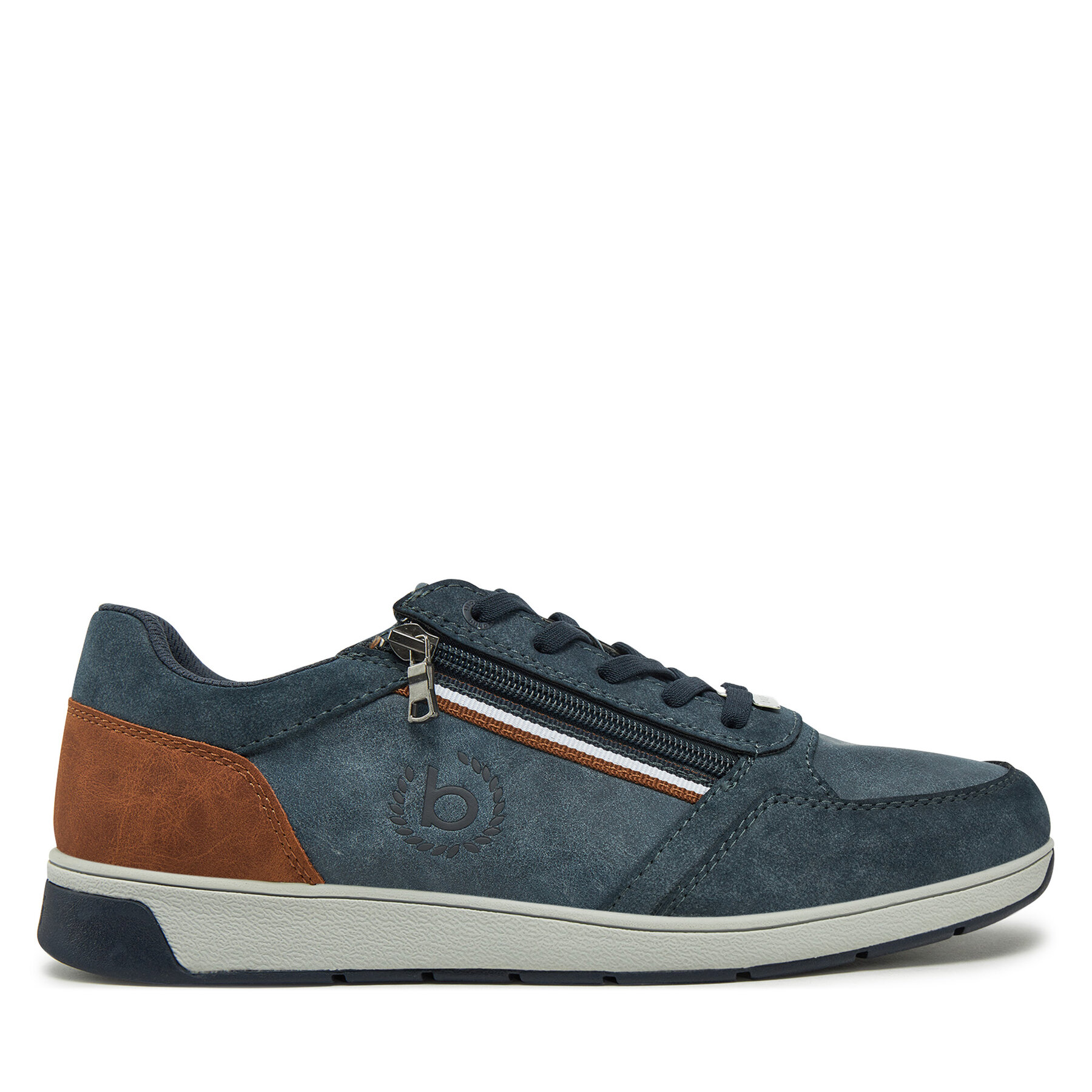 Bugatti Sneakersy 333-30713-5000 Granatowy