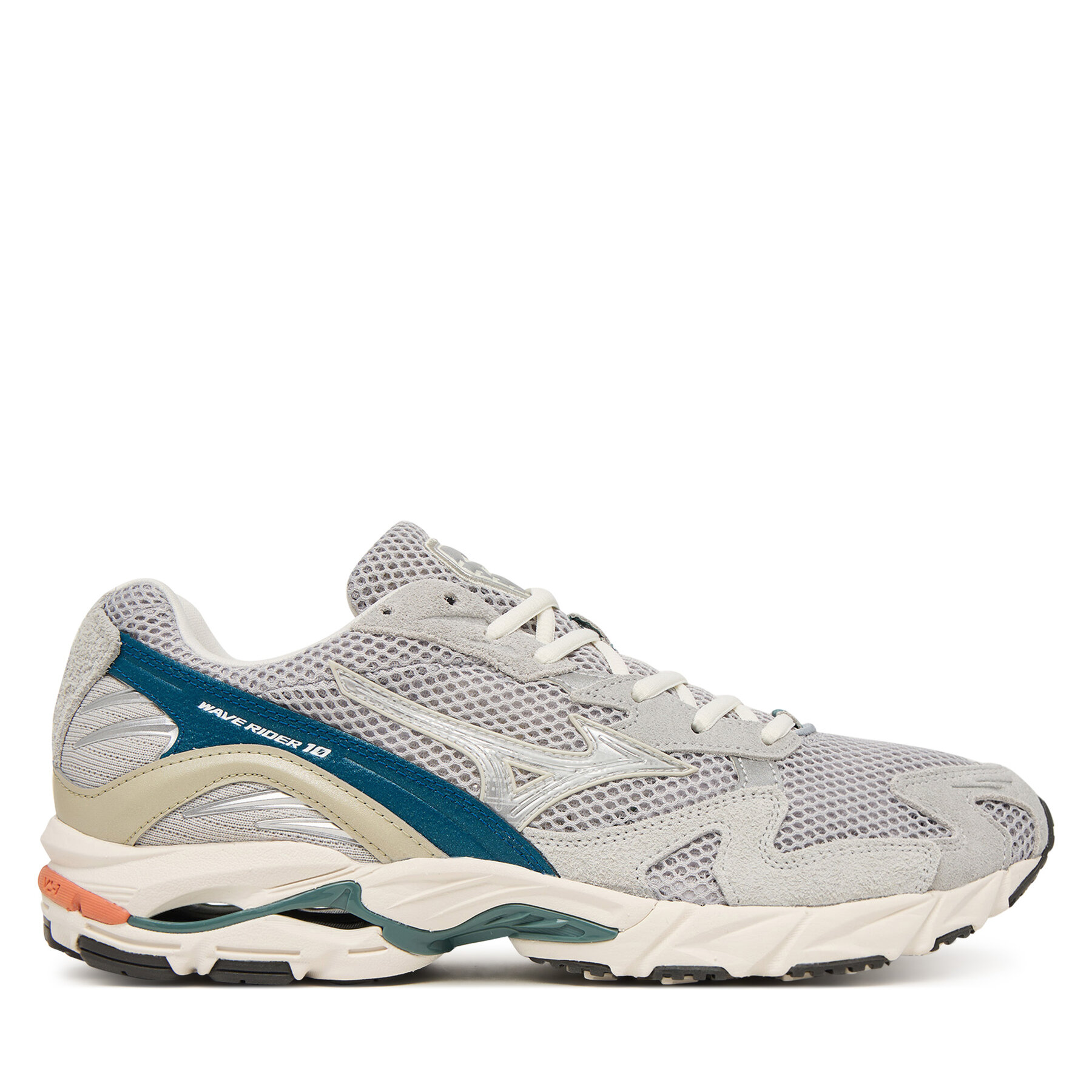Mizuno Sneakersy Wave Rider 10 D1GA2611 Granatowy