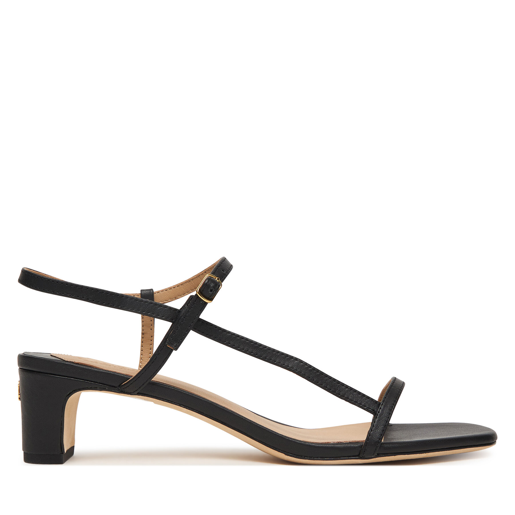 LAUREN RALPH LAUREN Sandały 802P00097001 Czarny
