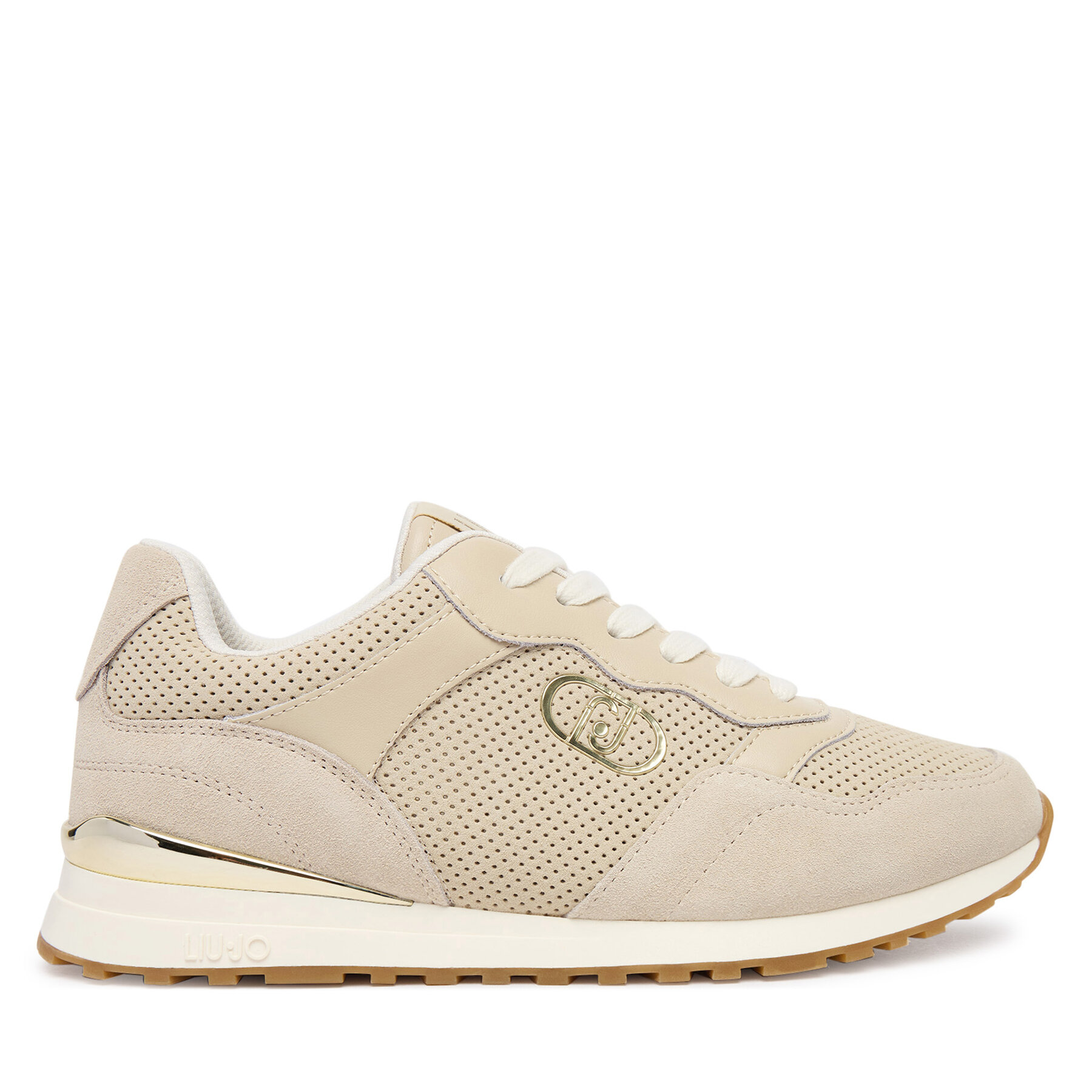 Liu Jo Sneakersy Wonder Low 02 Bis BA6001 PX658 Beżowy