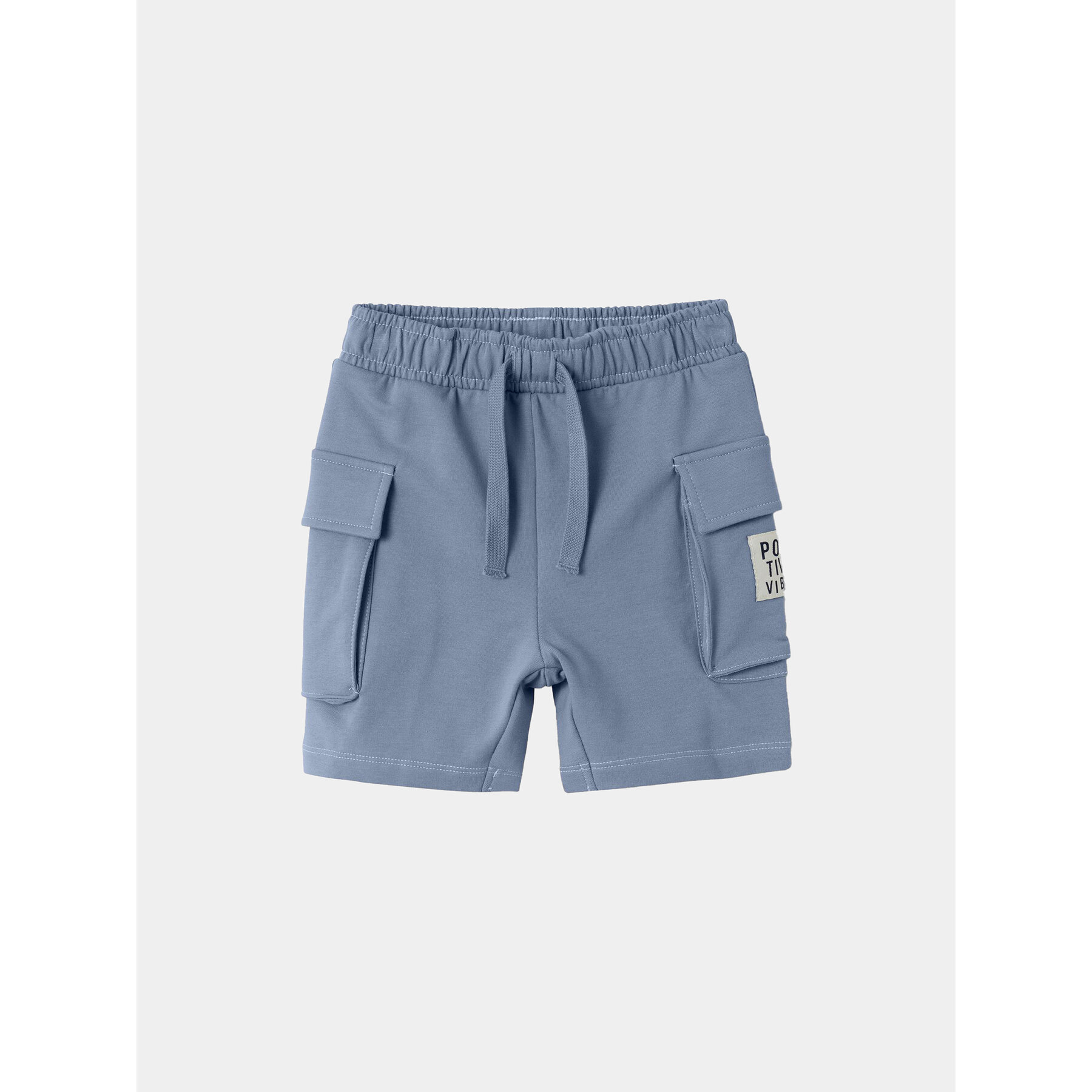 NAME IT Szorty materiałowe Dylan 13228567 Niebieski Regular Fit