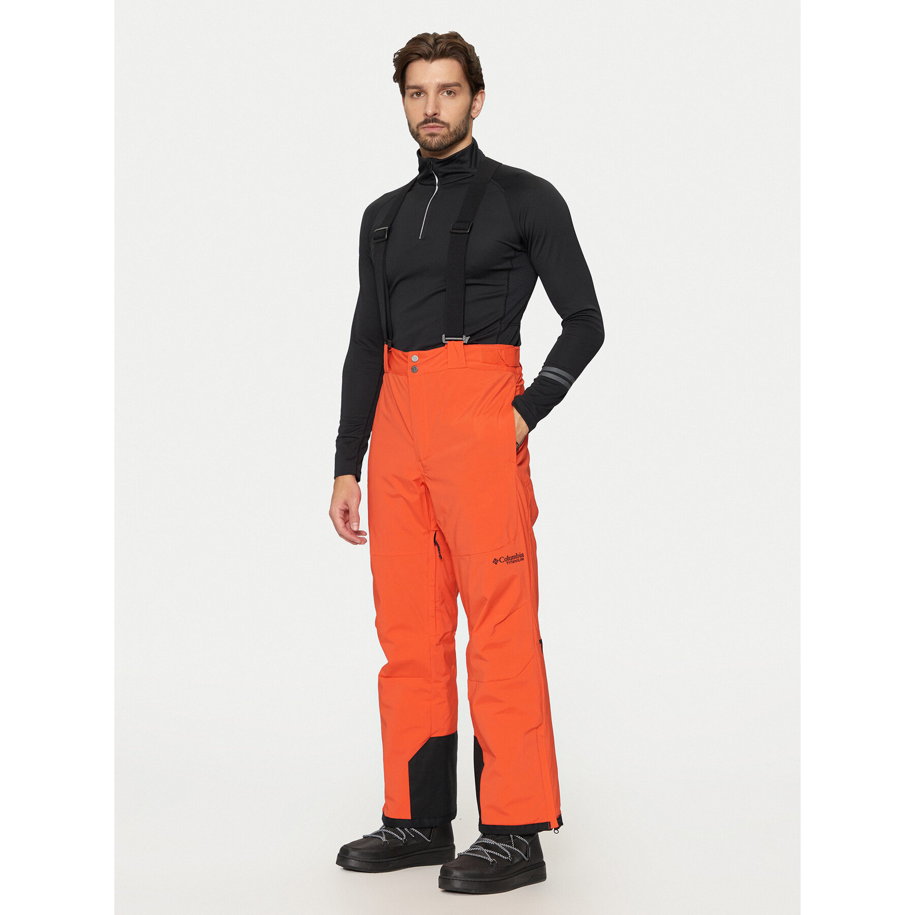 Columbia Spodnie narciarskie Cirque Bowl™ 2088071 Czerwony Regular Fit