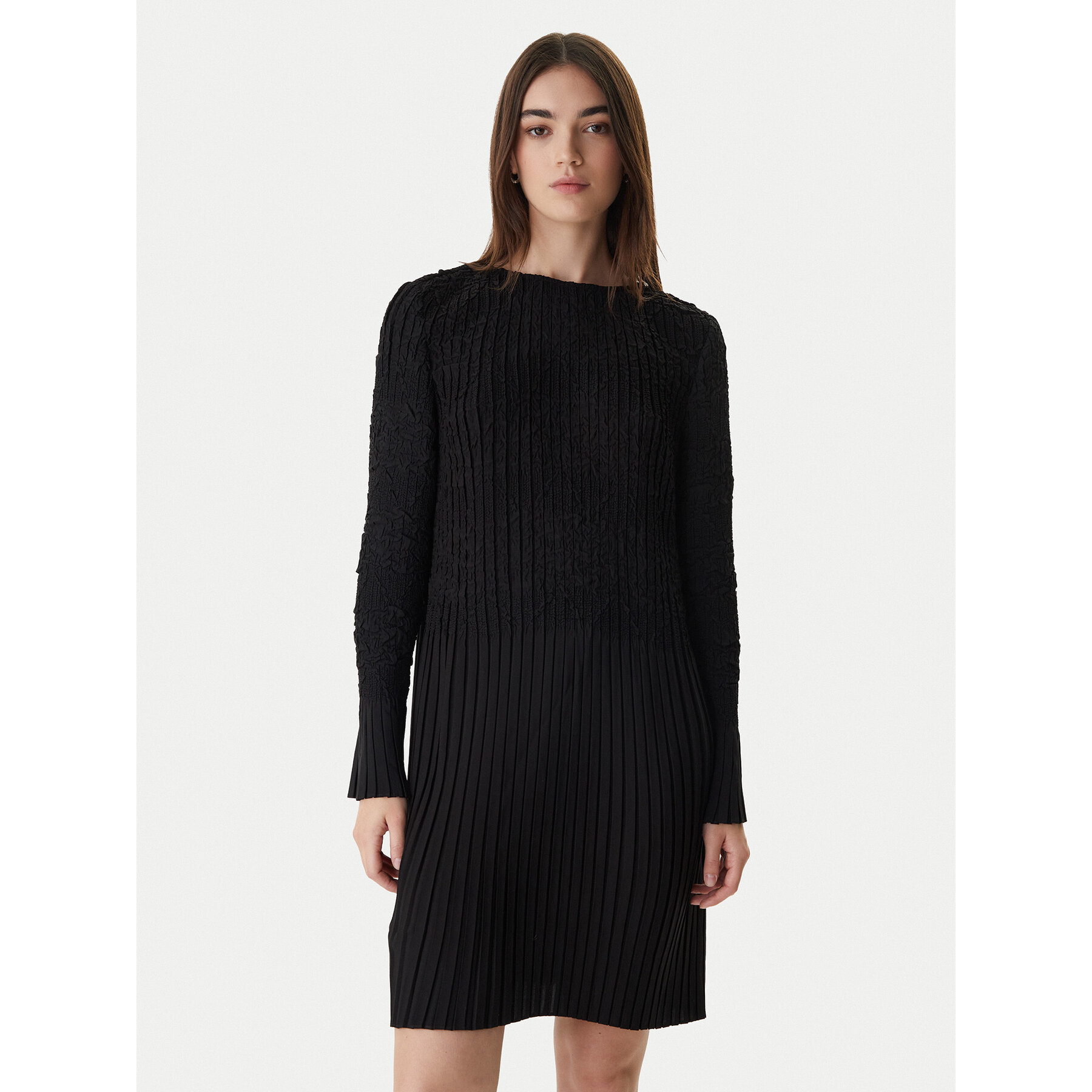 BOSS Sukienka koktajlowa Doppar 50552949 Czarny Regular Fit