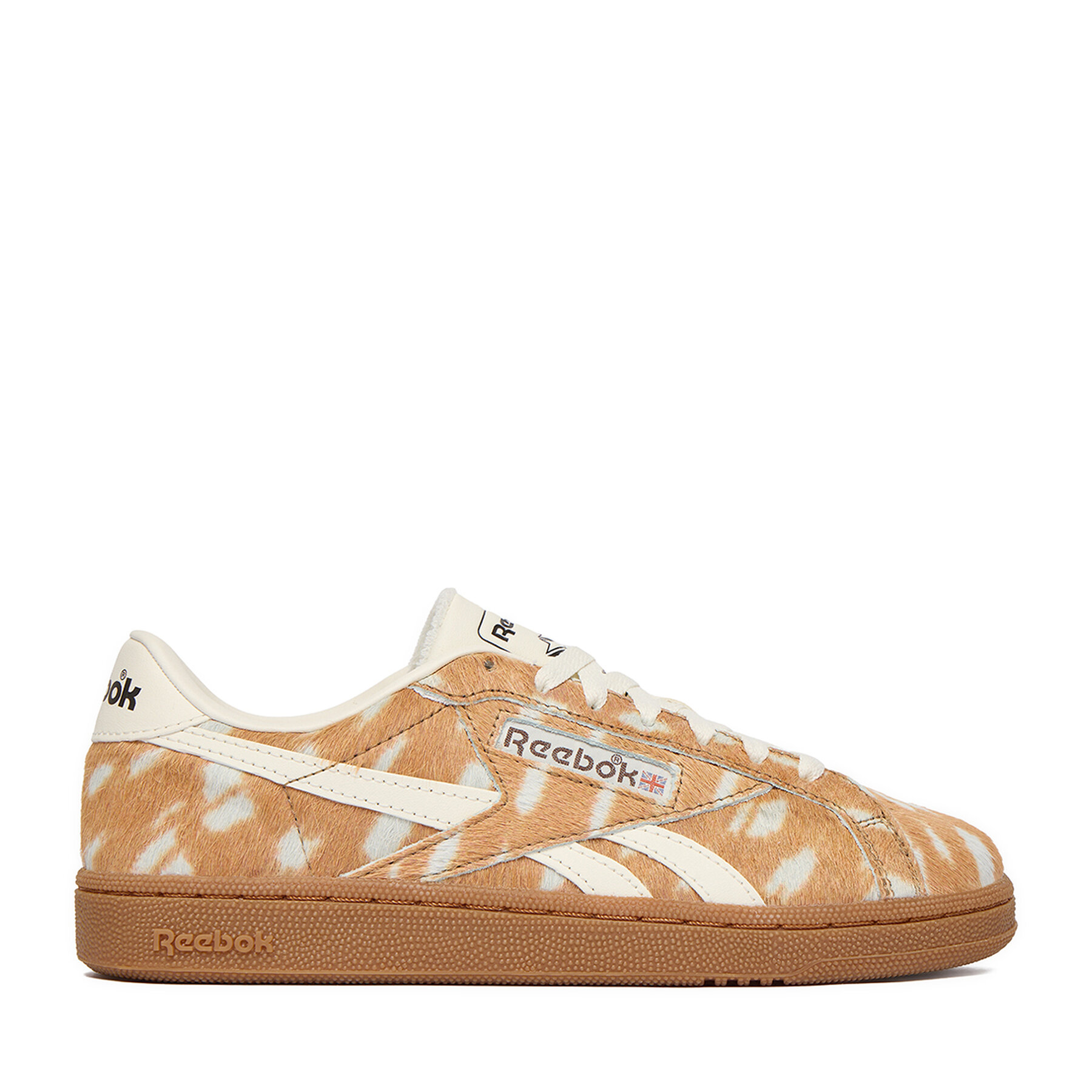 Reebok Sneakersy EO-CLUB C GROUNDS UK 100263951 Brązowy