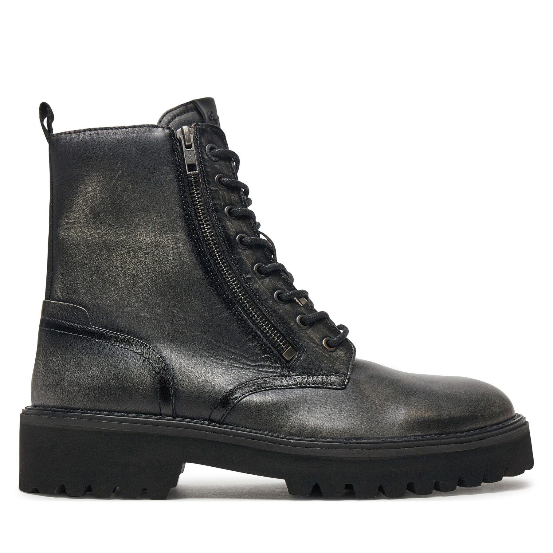 Pepe Jeans Trapery Durham Rub PMS50253 Czarny