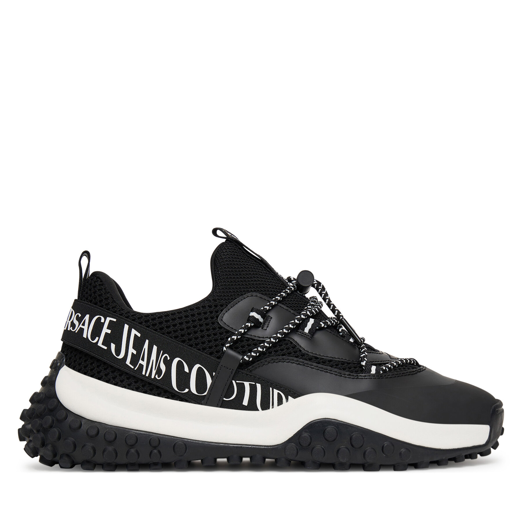 Versace Jeans Couture Sneakersy 79YA3SN2 ZSD01 Czarny