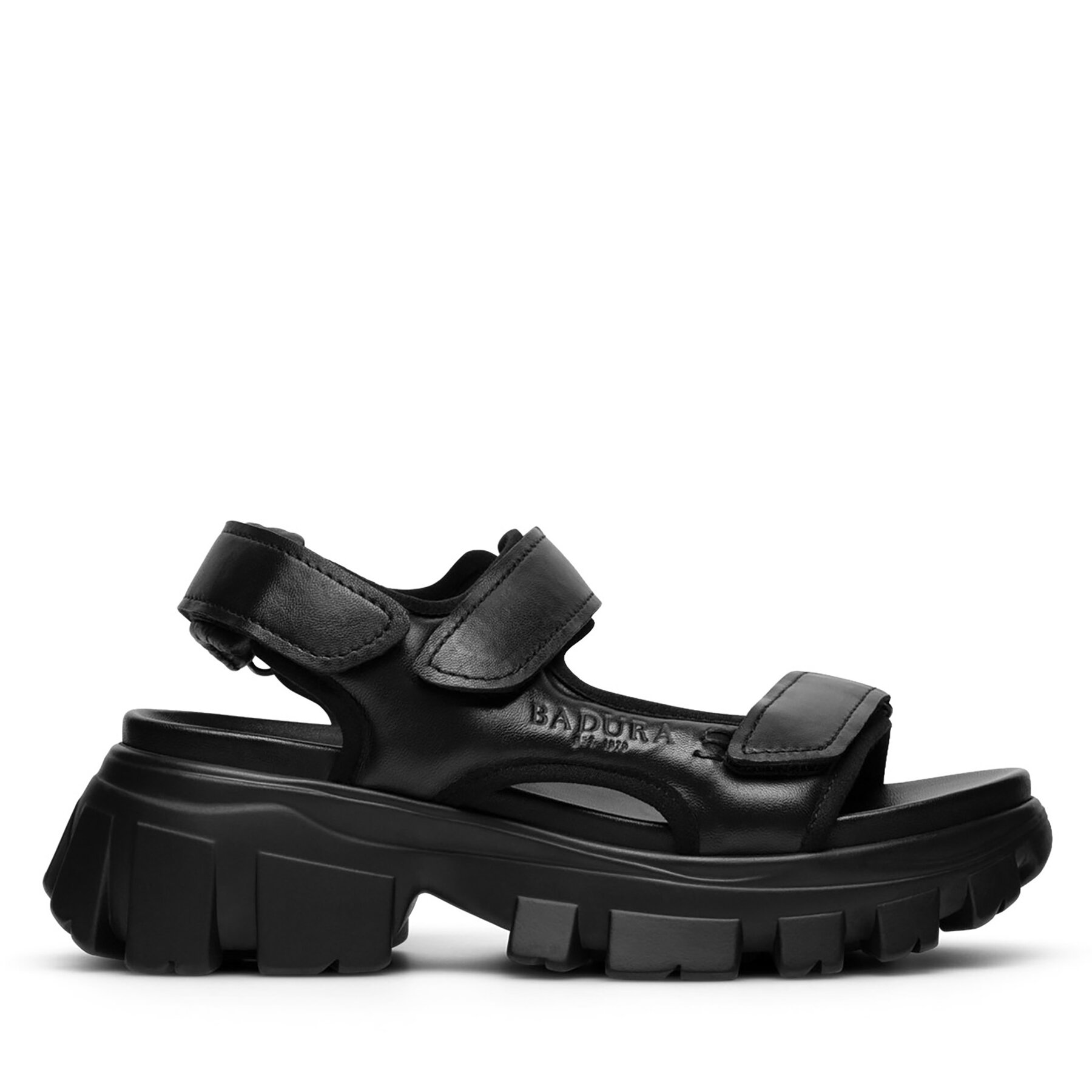 Badura Sandały IRENE-24SS45 Czarny