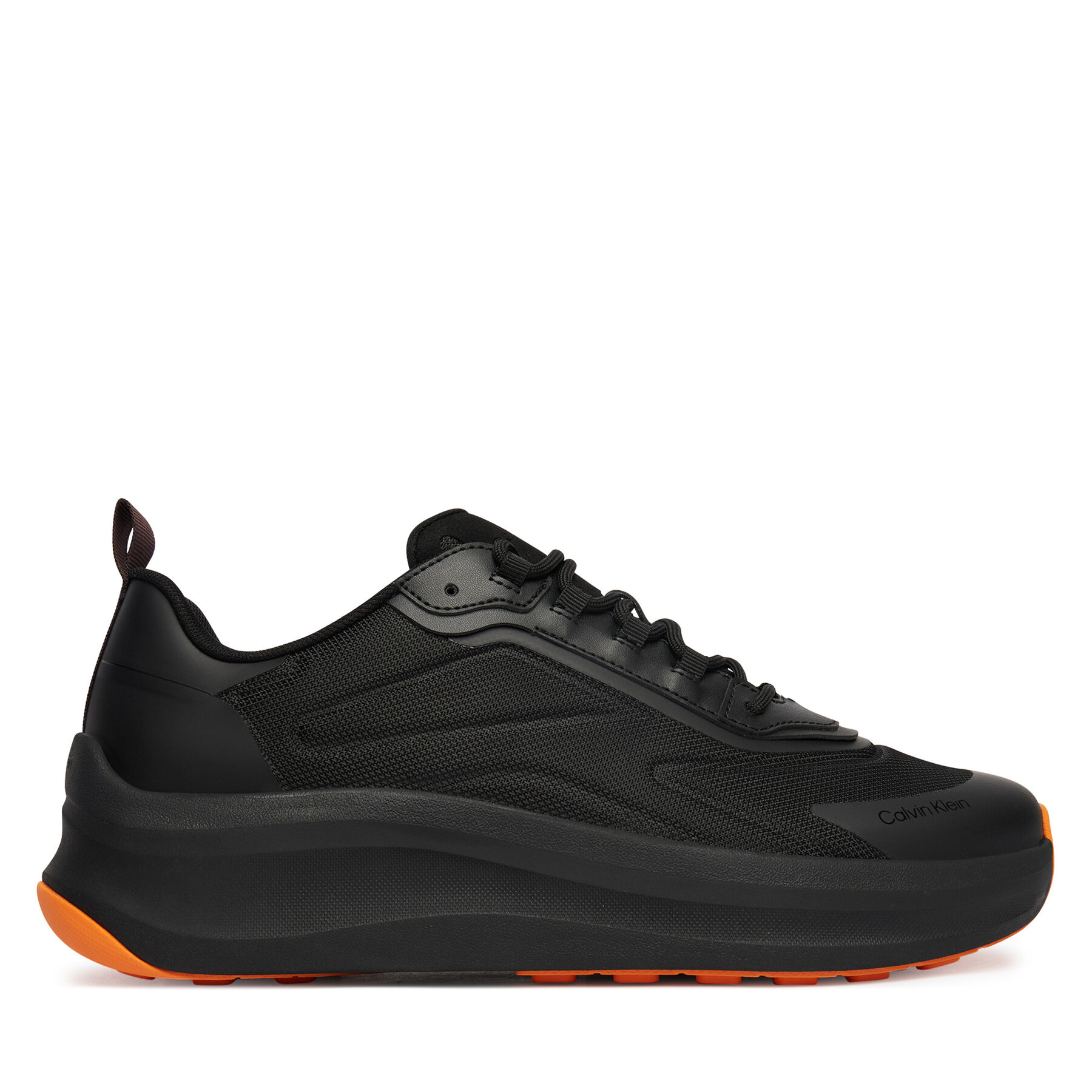 Calvin Klein Sneakersy HM0HM02224 Czarny
