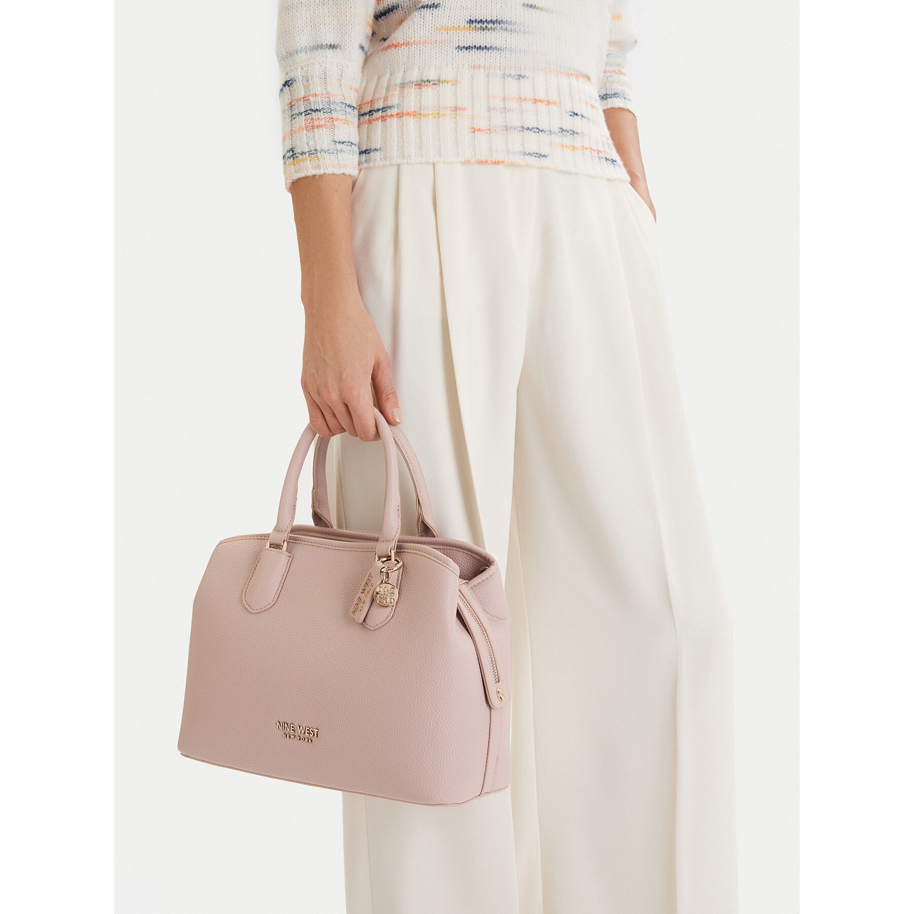 Nine West Torebka CEO-Vena-KY255 Różowy