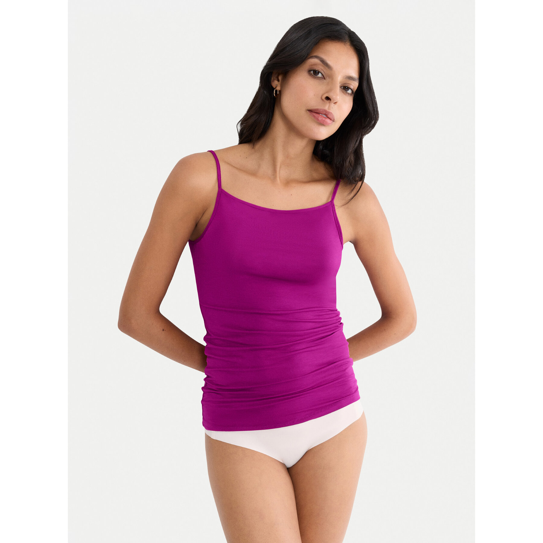 Triumph Top Beauty Layers 10227206 Różowy Slim Fit