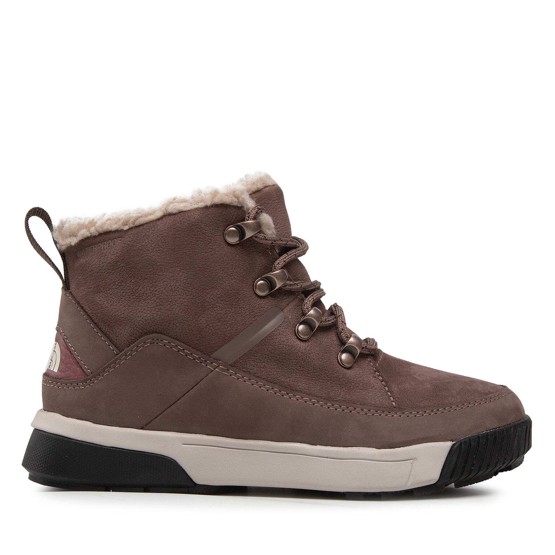 The North Face Śniegowce Sierra Mid Lace Wp NF0A4T3X7T71 Brązowy