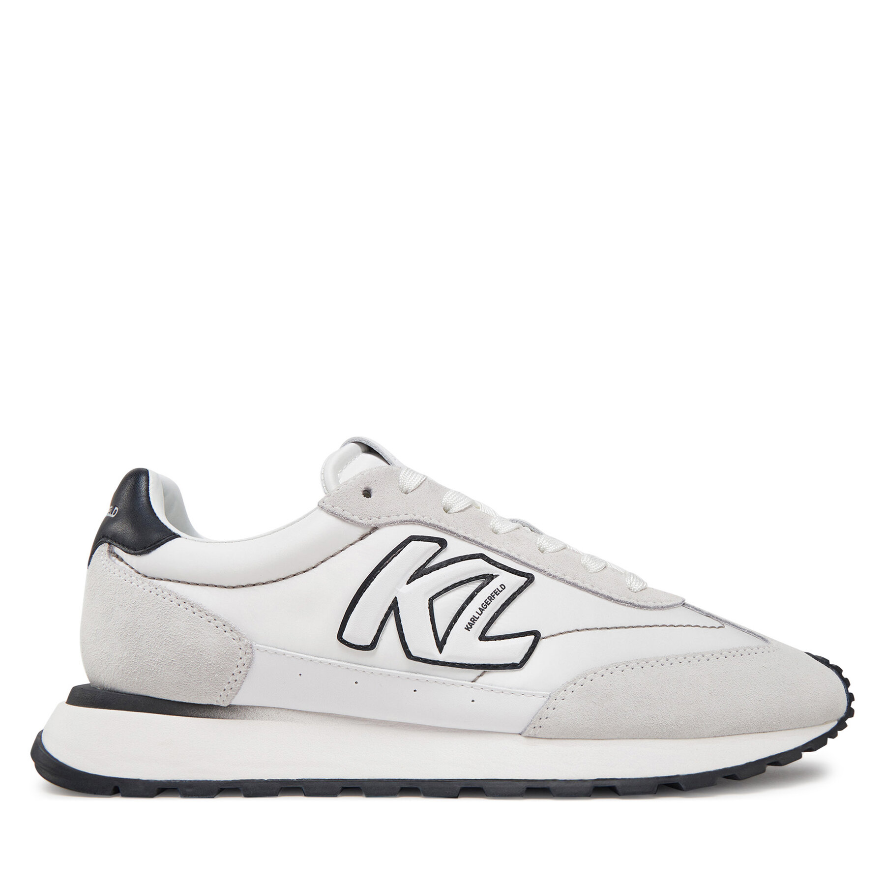 KARL LAGERFELD Sneakersy Kairo KL51124 Biały